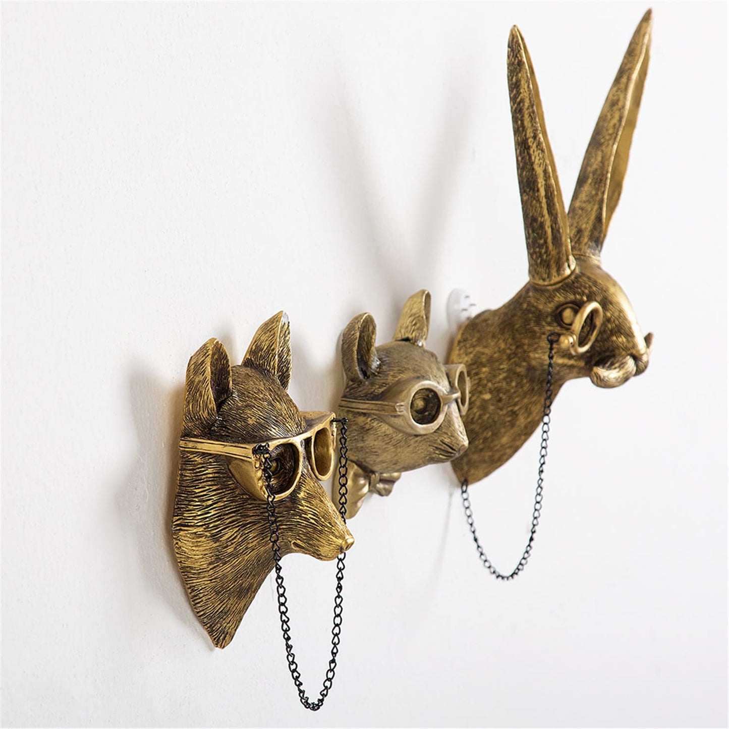 Faux Head Wall Decor - Fox