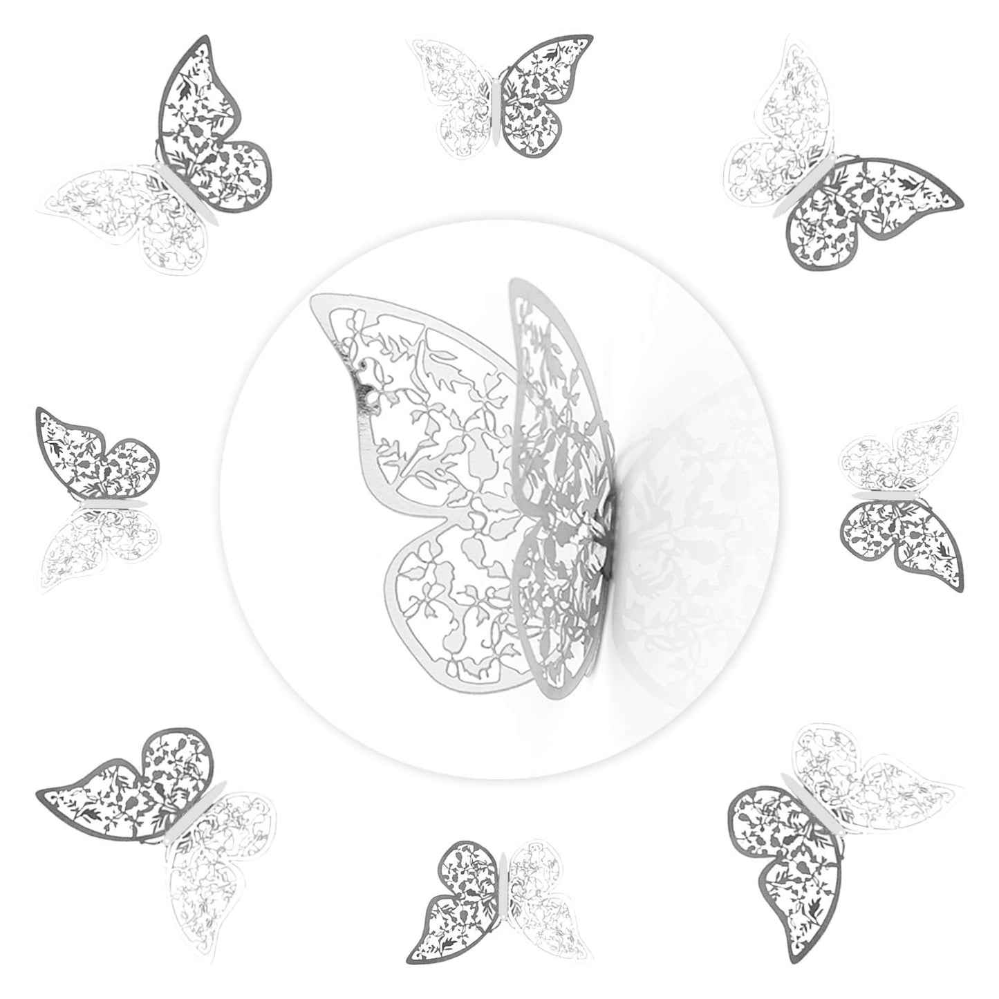 3D Butterfly Wall Stickers