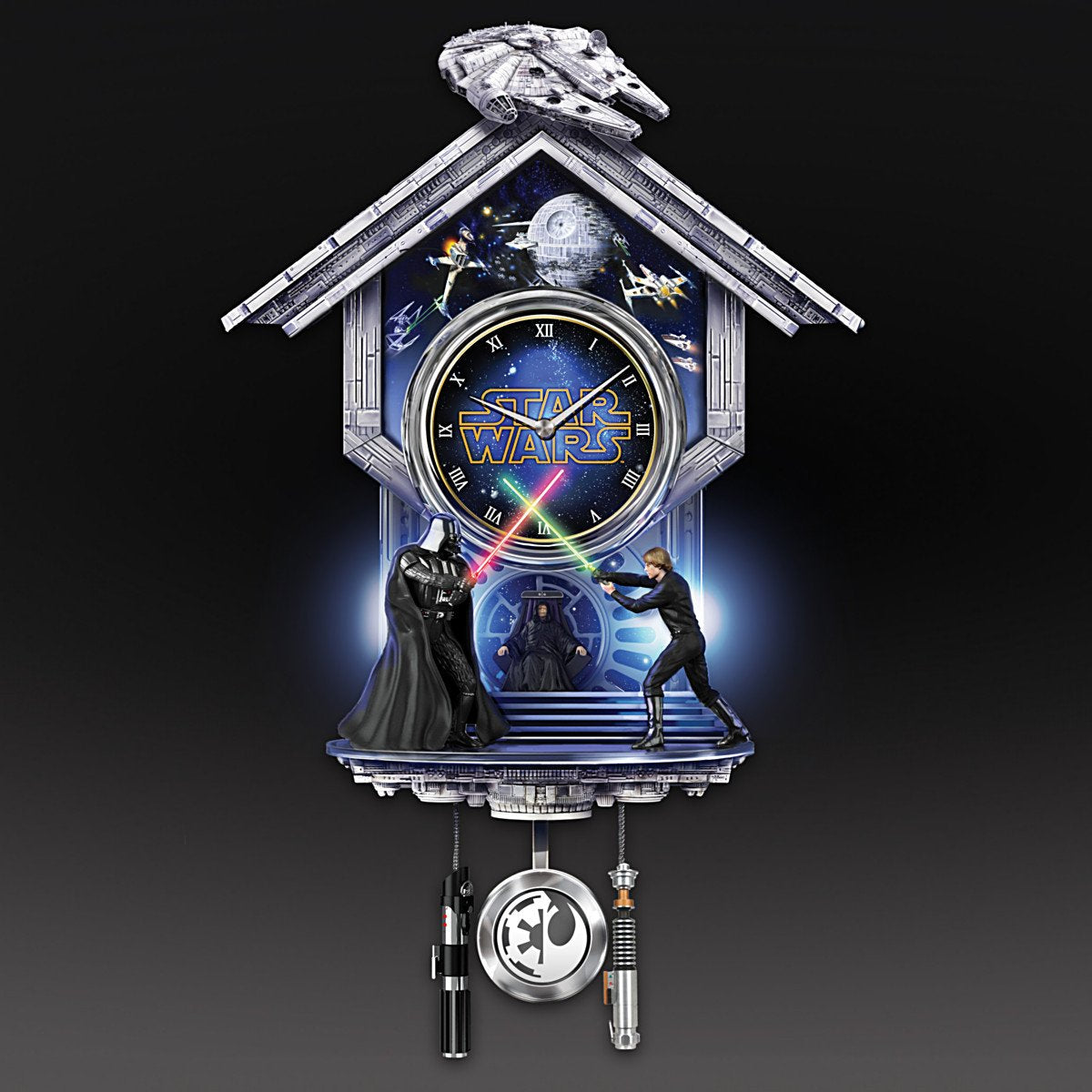 Star Wars Wall Clock