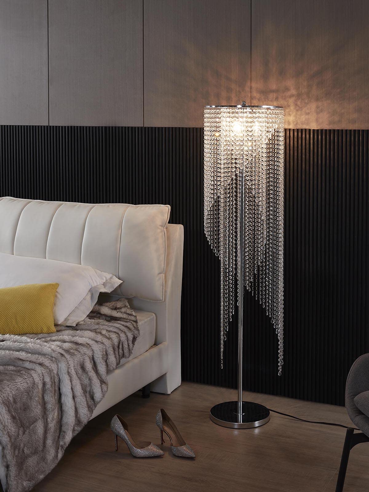 Crystal Floor Lamp
