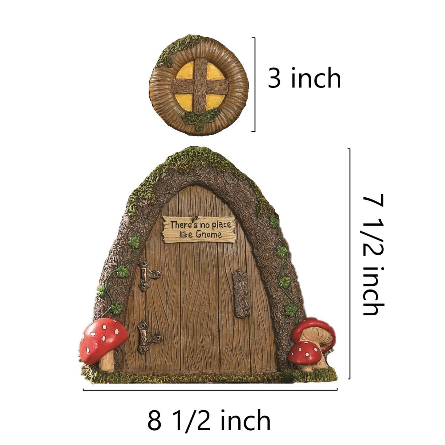 Garden Gnome Door