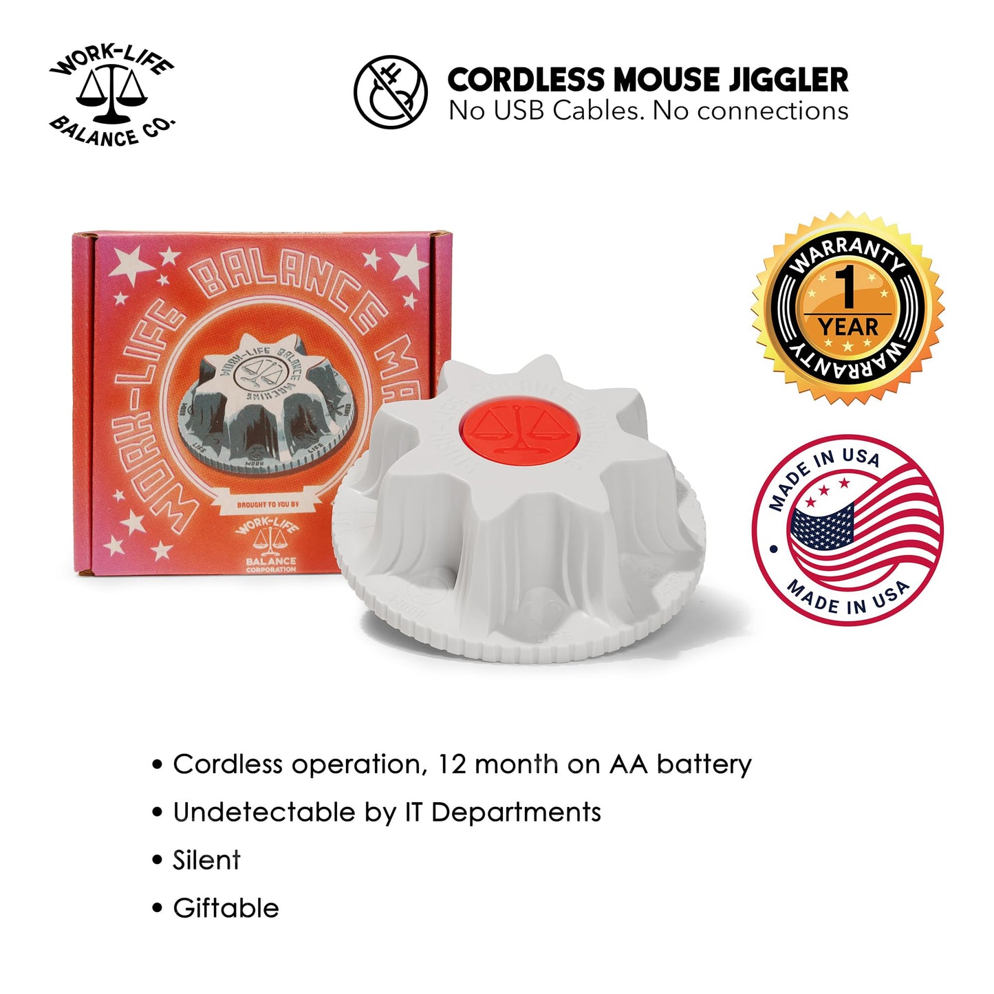 Mechanical Mouse Jiggler