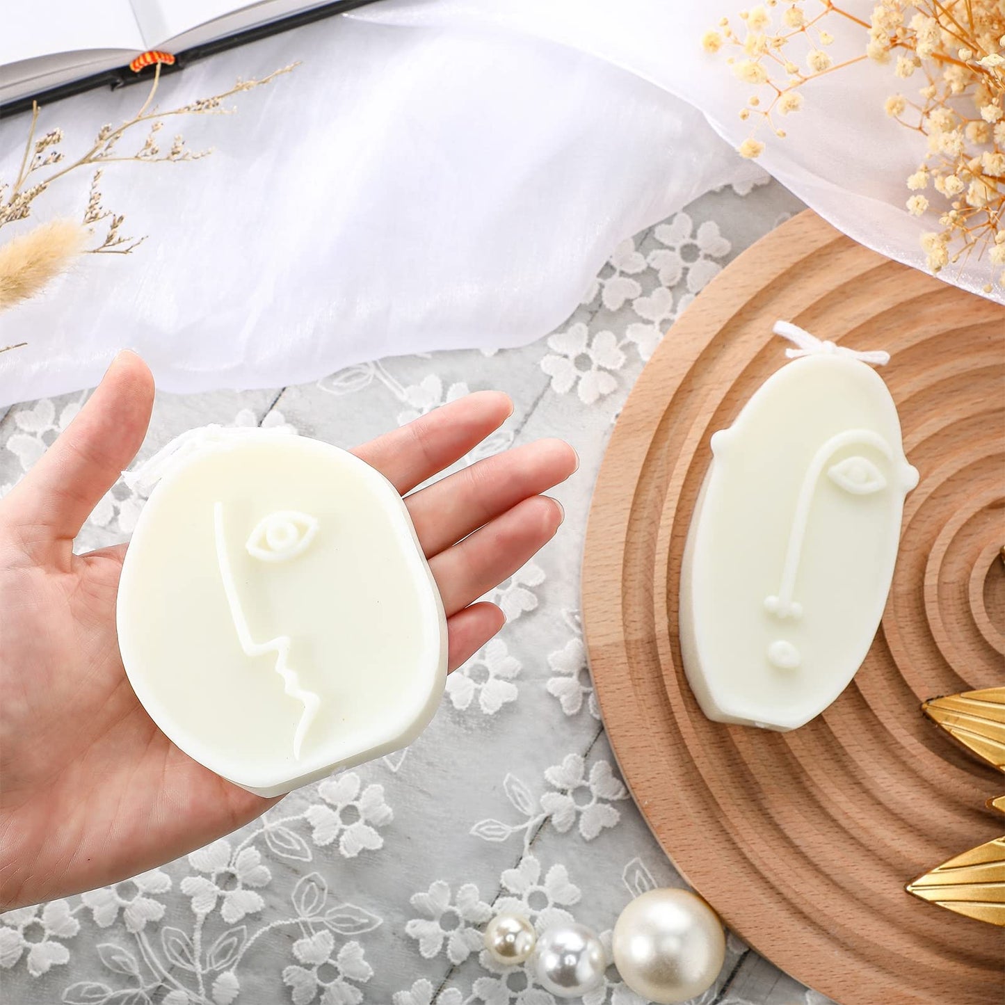 Cool Aesthetic Shaped Candles