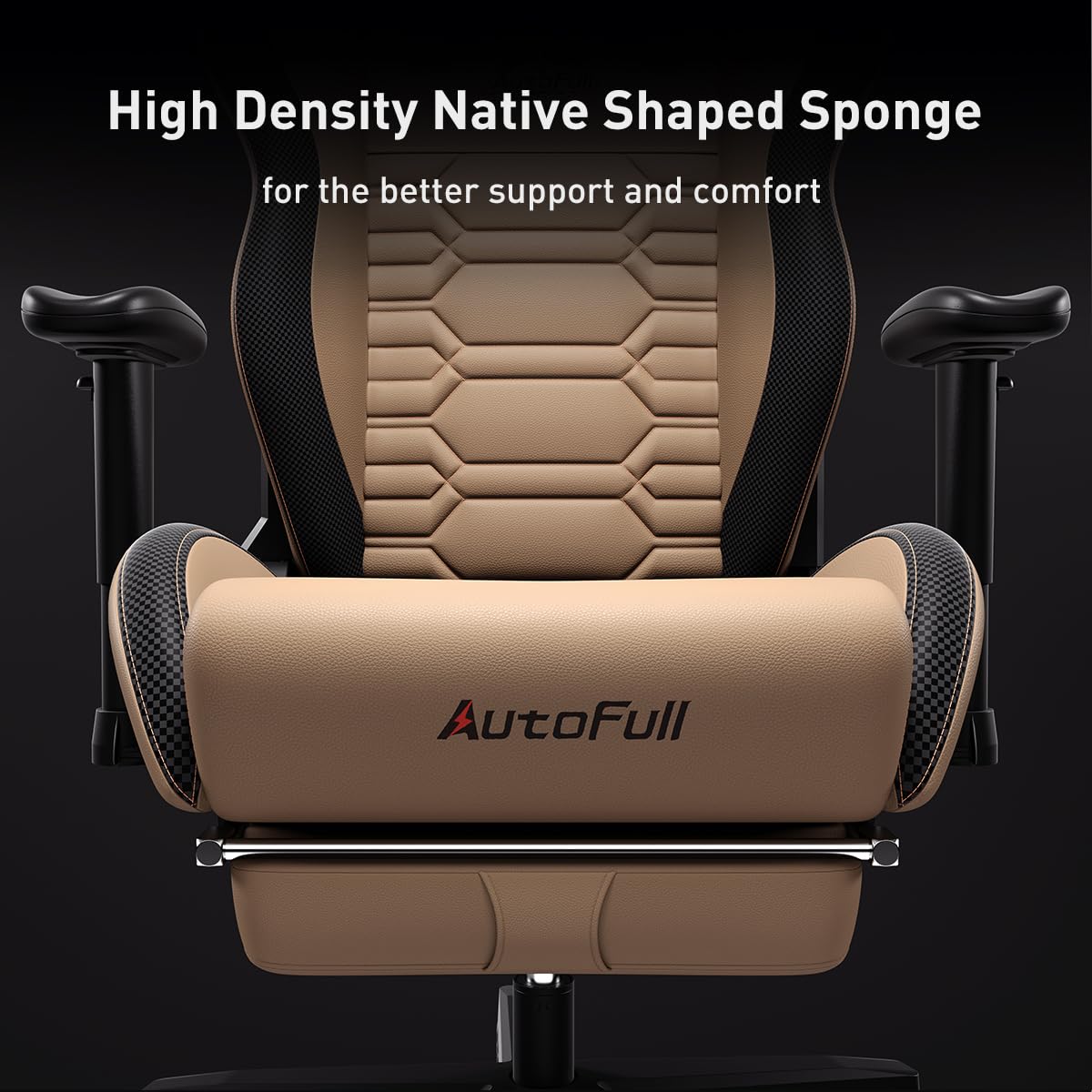 Gaming Chair with Ergonomics Lumbar Support