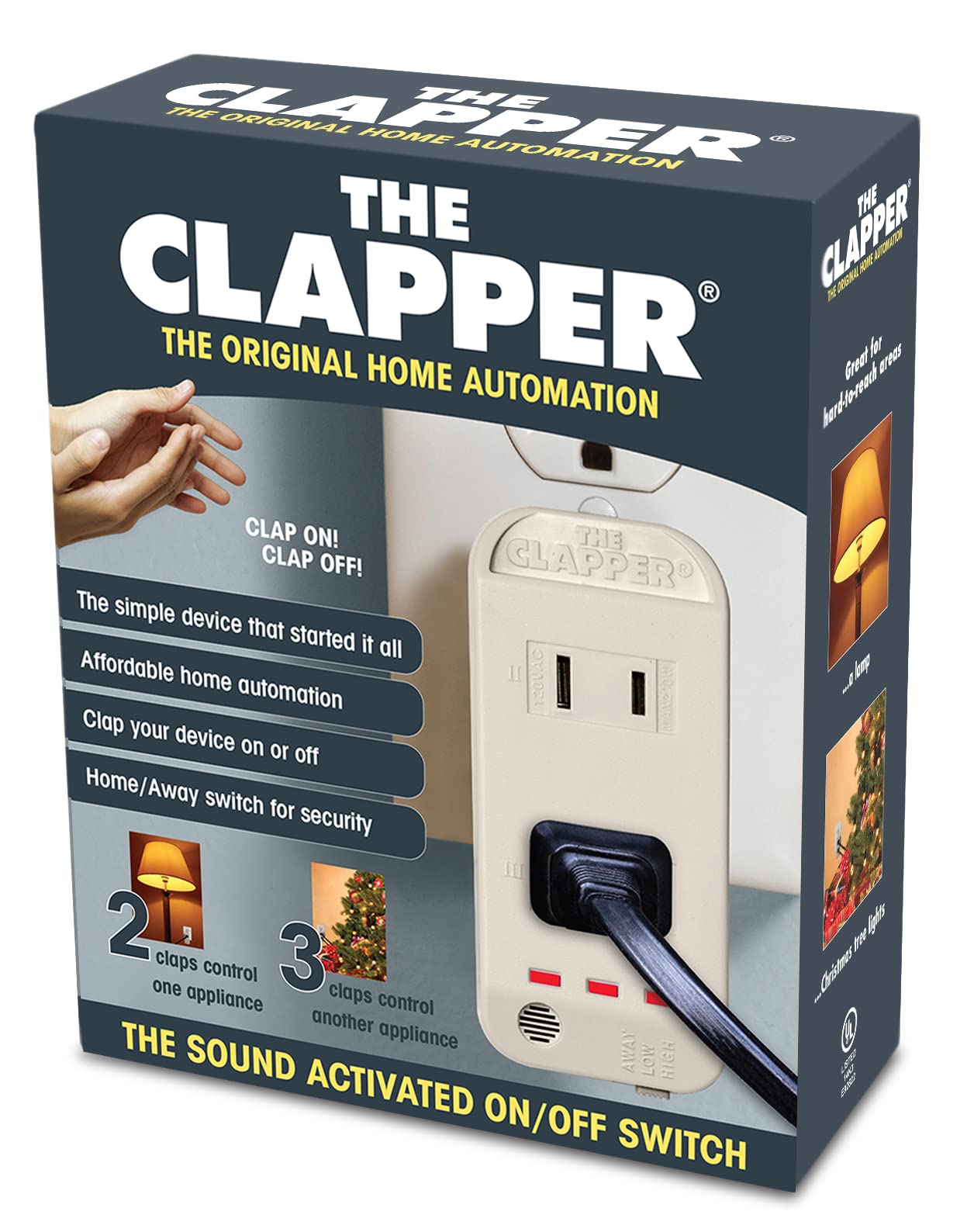 Sound Activated Light Switch