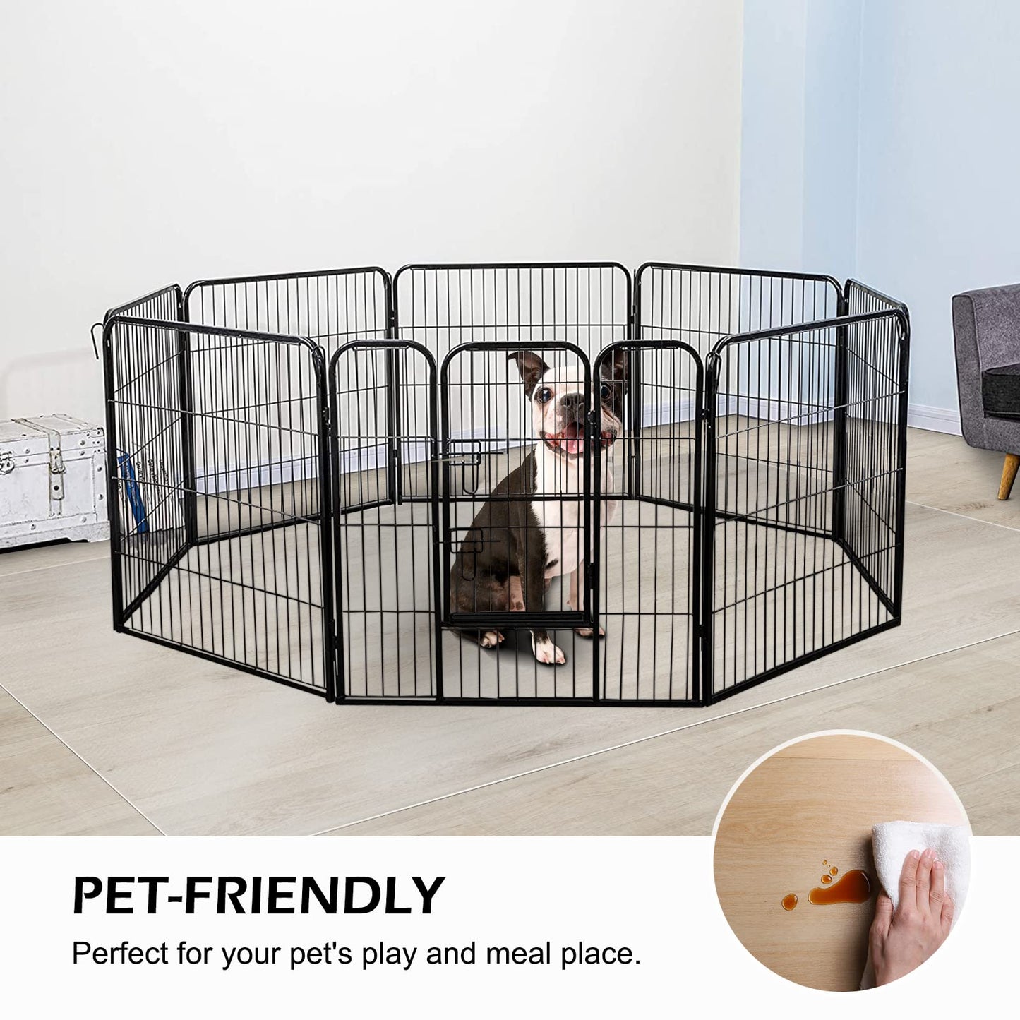 Clear Vinyl Chair Mat for Hard Floors