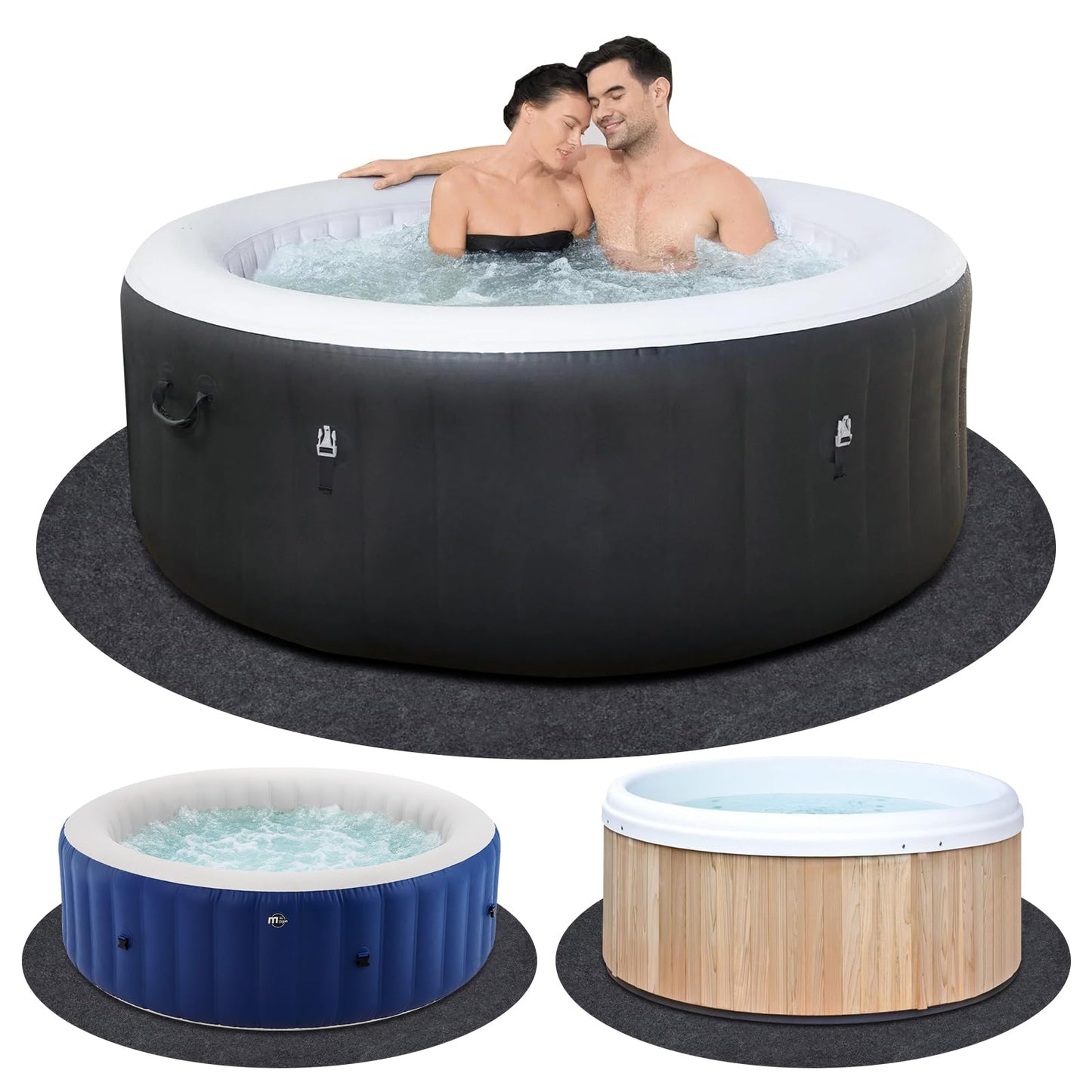 Inflatable Hot Tub Mat