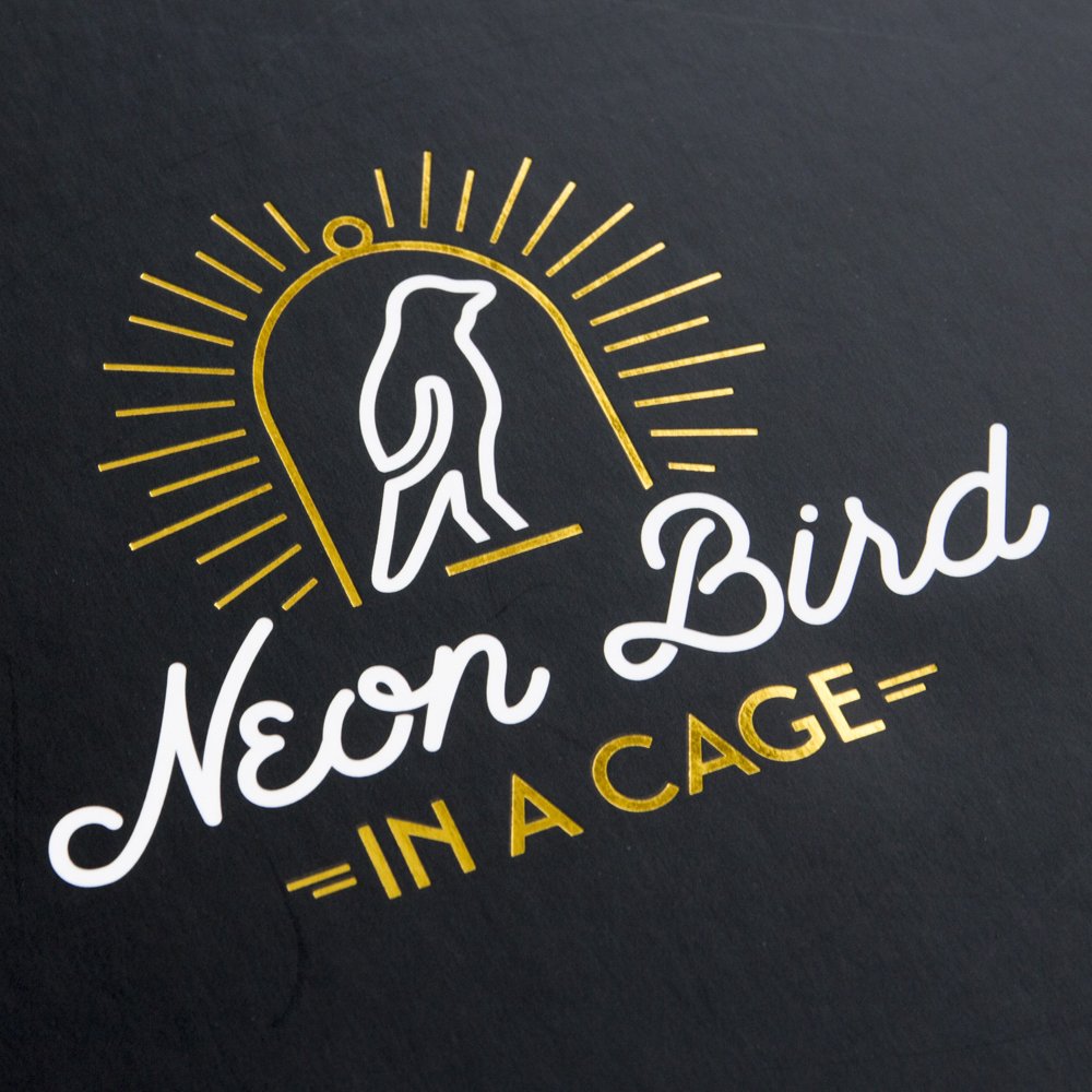 Neon Bird Lamp