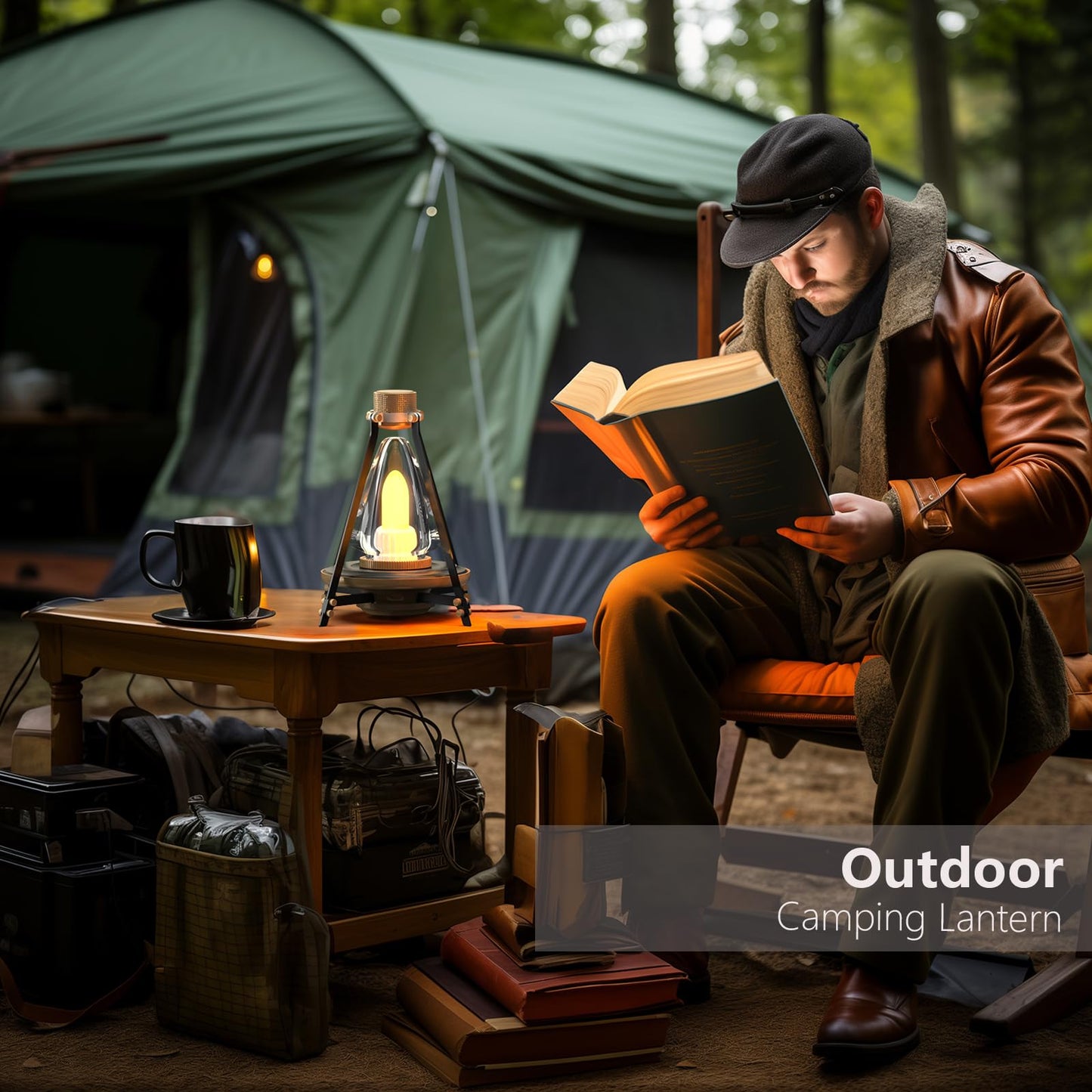 Portable Cordless LED Lantern