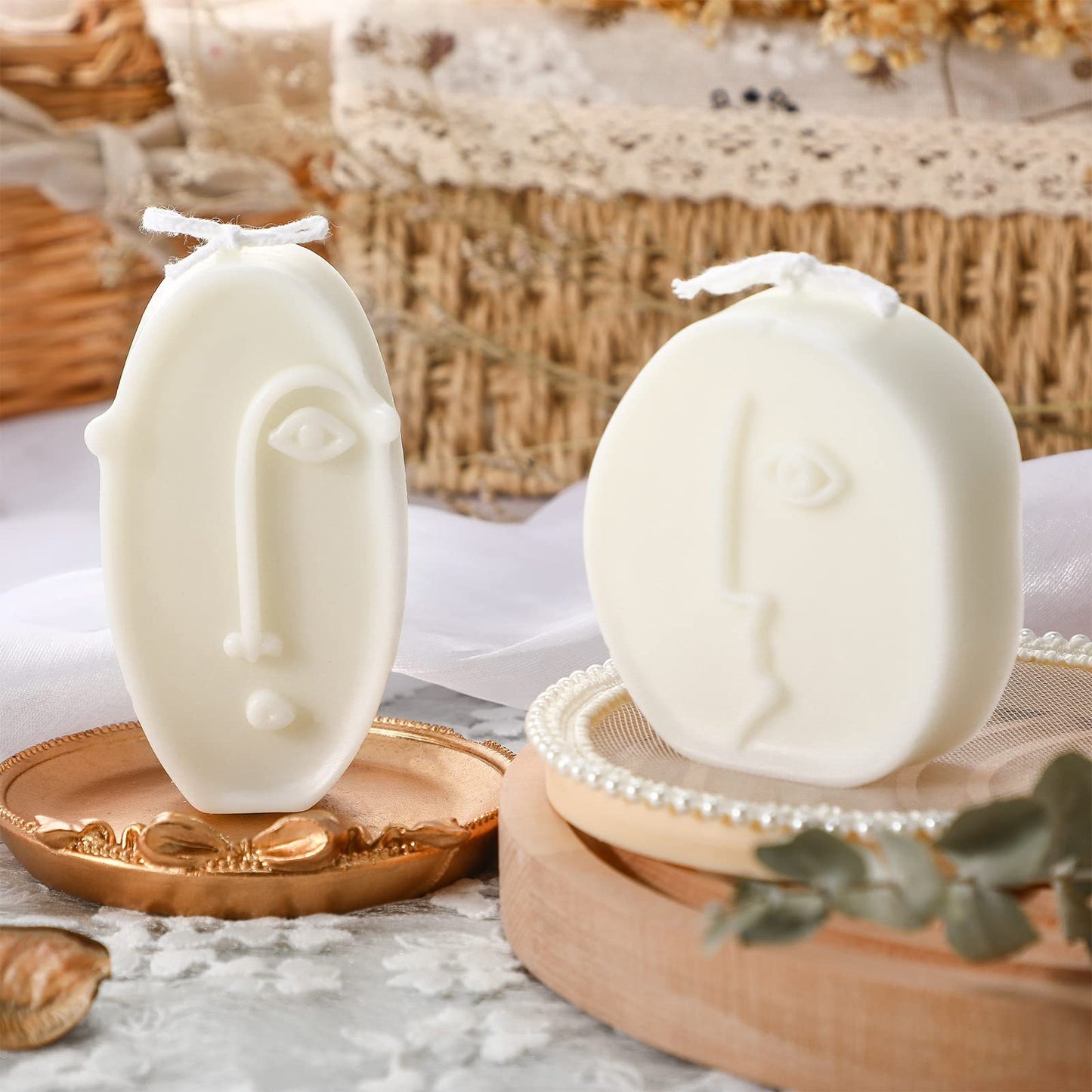 Cool Aesthetic Shaped Candles