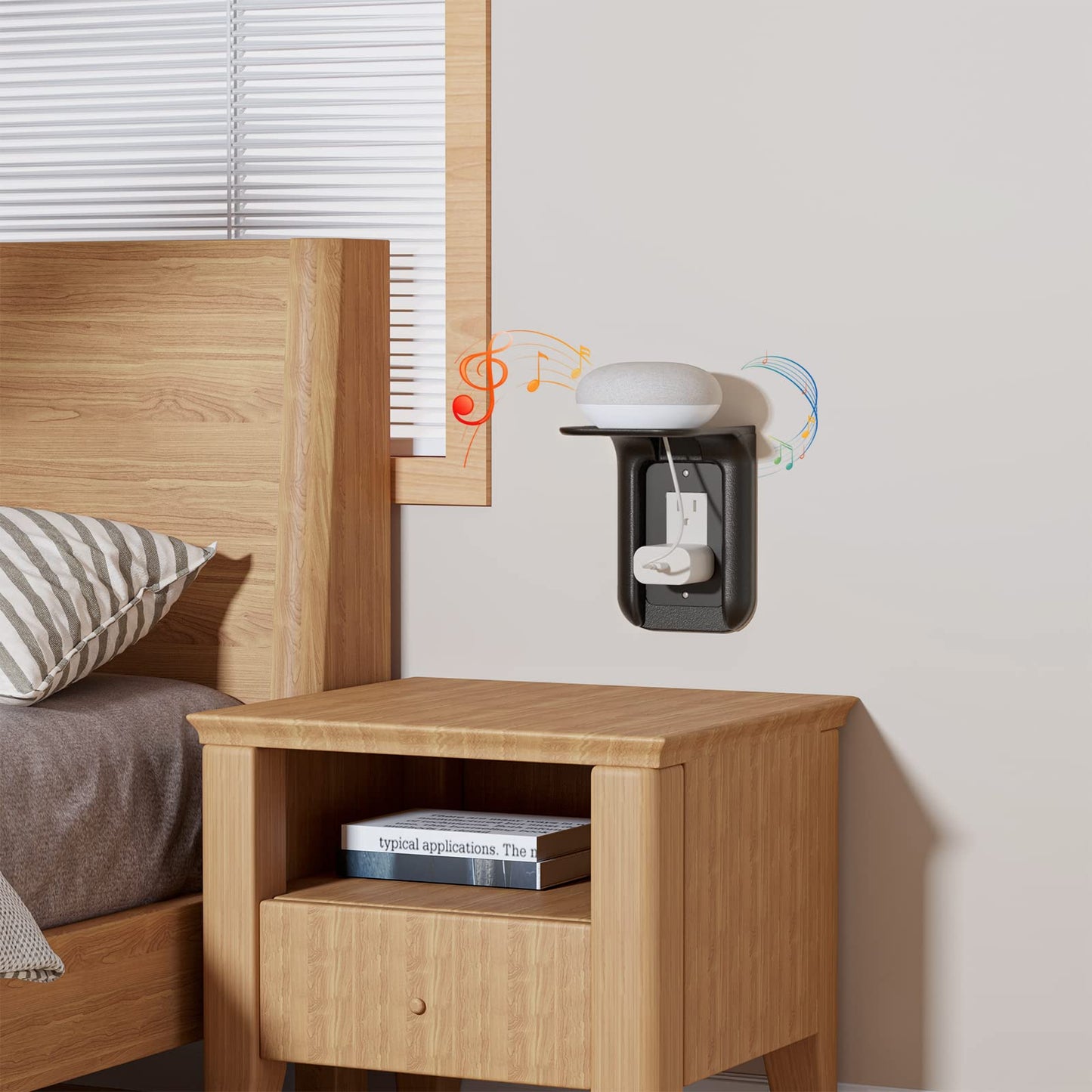 Outlet Shelf Wall Holder - 2 Pack