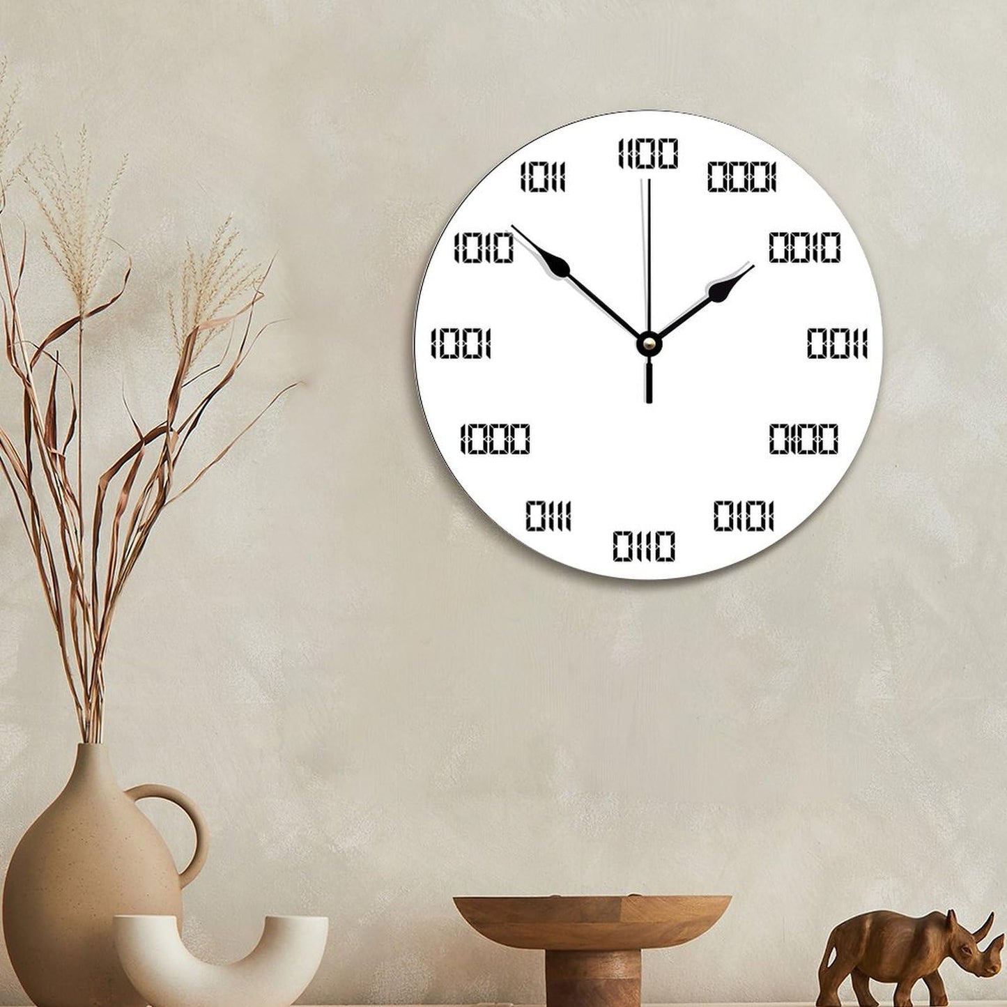 Binary Time Wall Clock