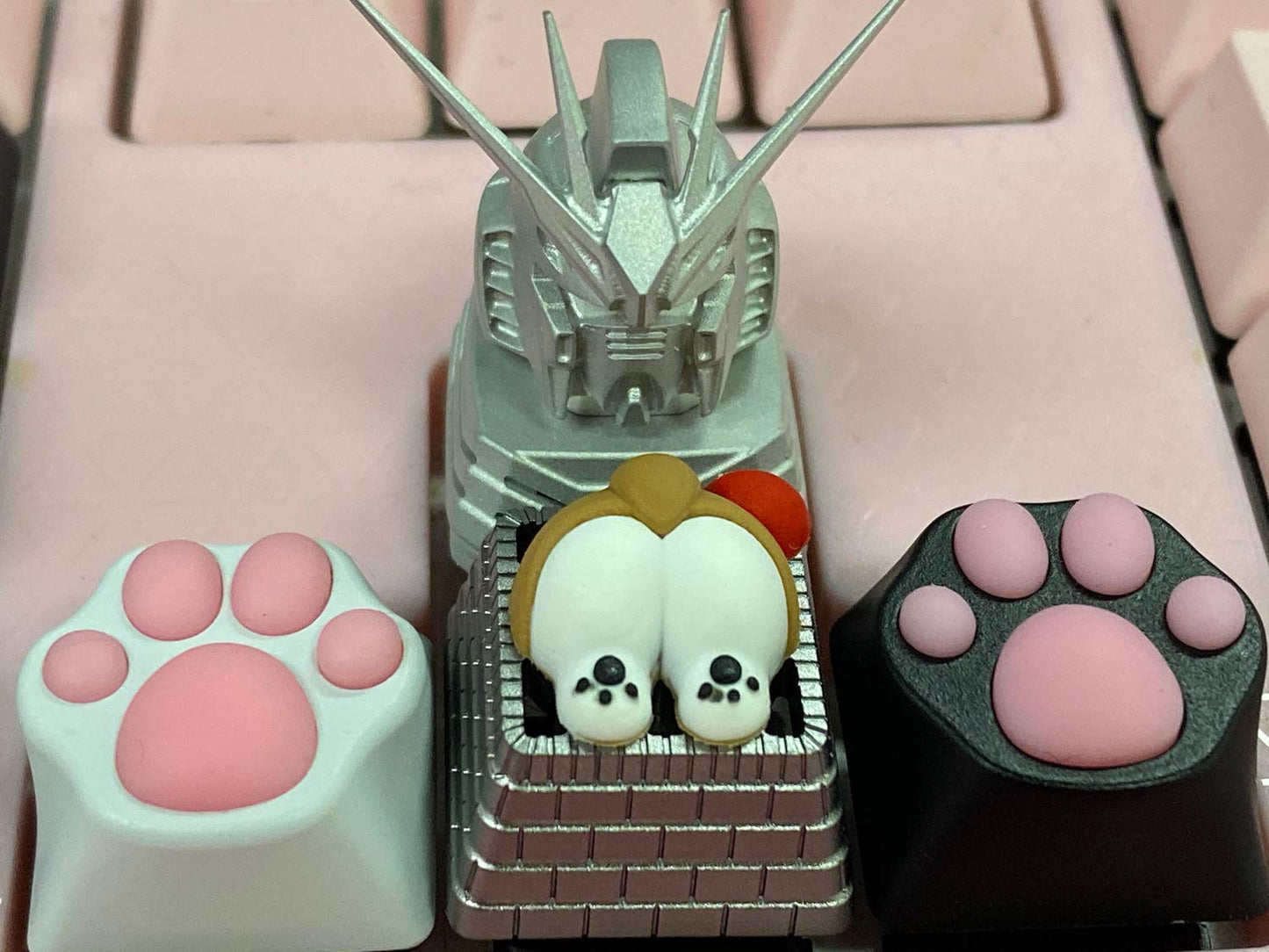 Cat paw Shape ABS Base for ESC Key