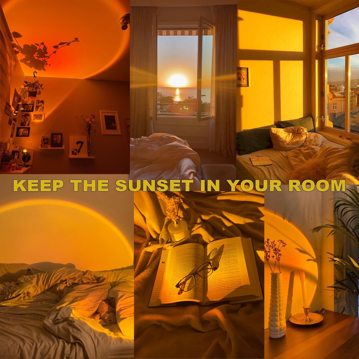 LED Sunset Lamp