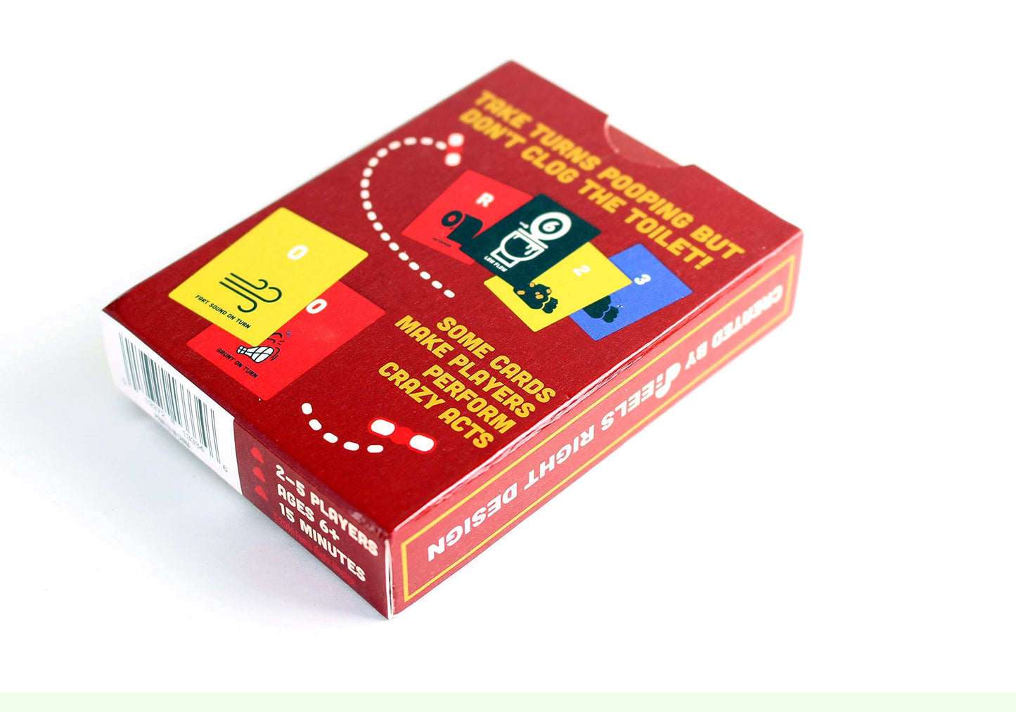 Poop The Game - Card Game