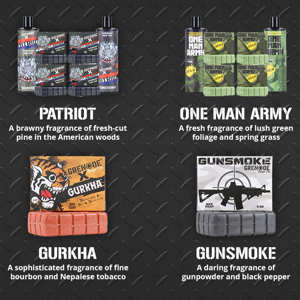 Gunsmoke Bar Soap for Men