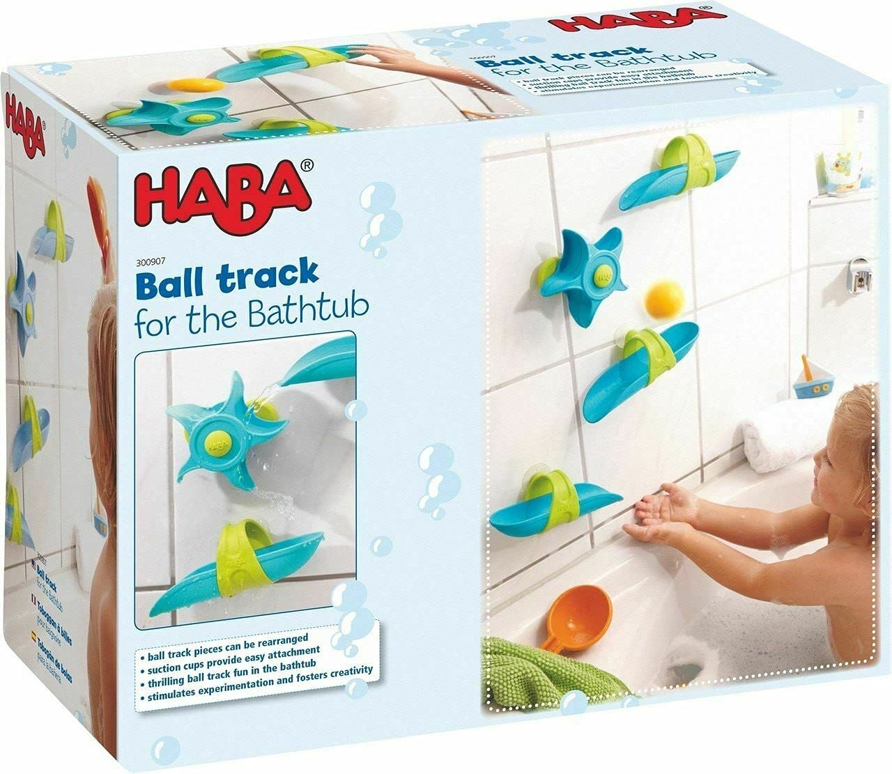 HABA Bathtub Ball Track Play Set
