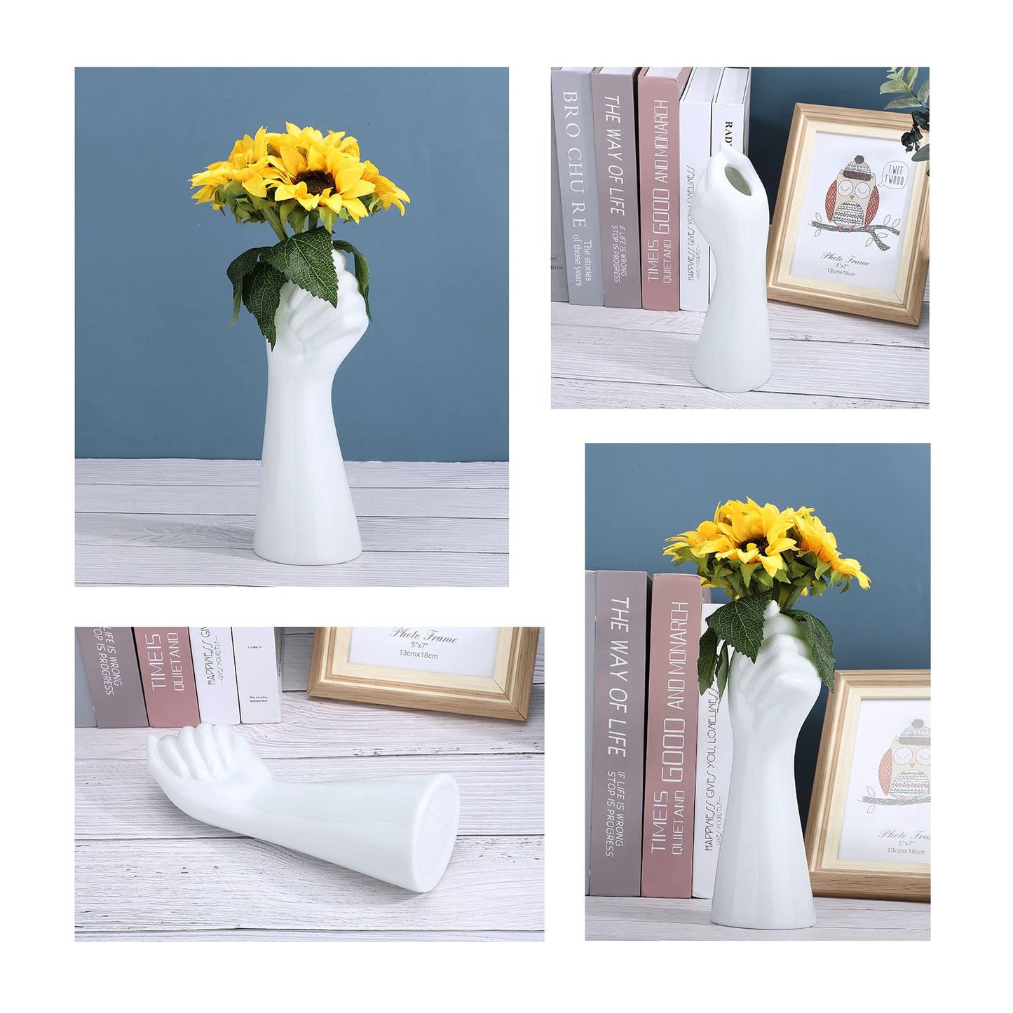 Modern Art Ceramic Flower Vase