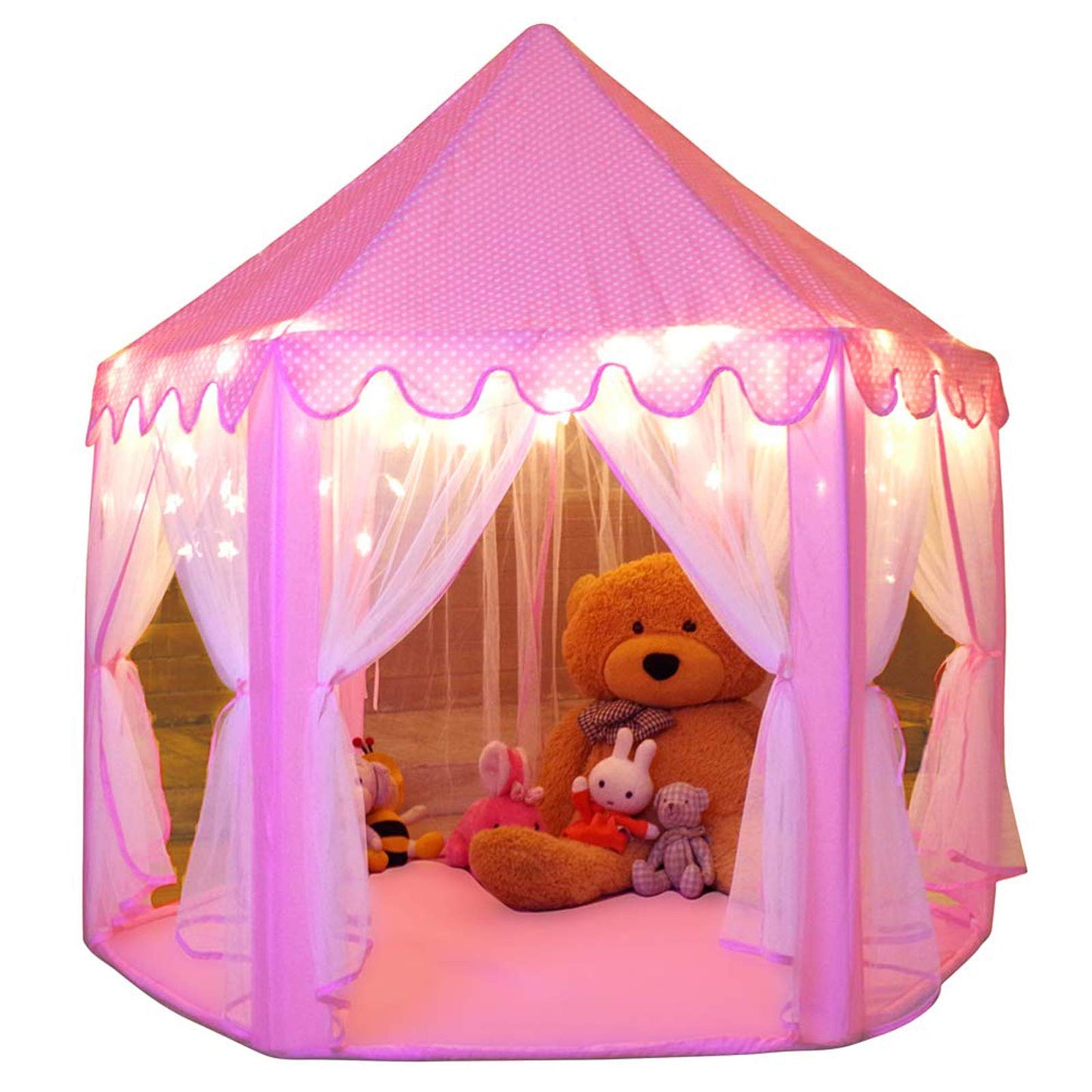Princess Tent Girls Large Playhouse