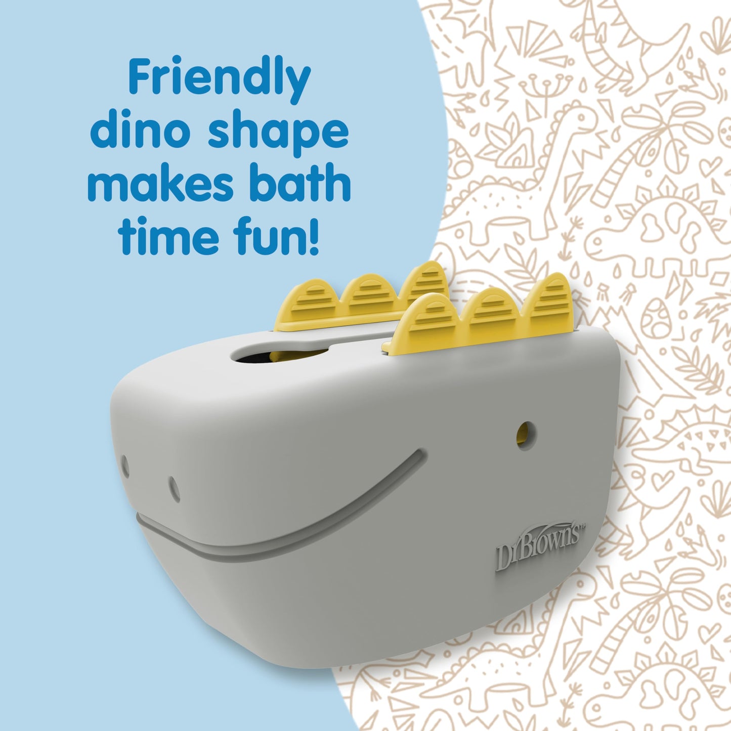 Baby Bath Spout Cover - Dino