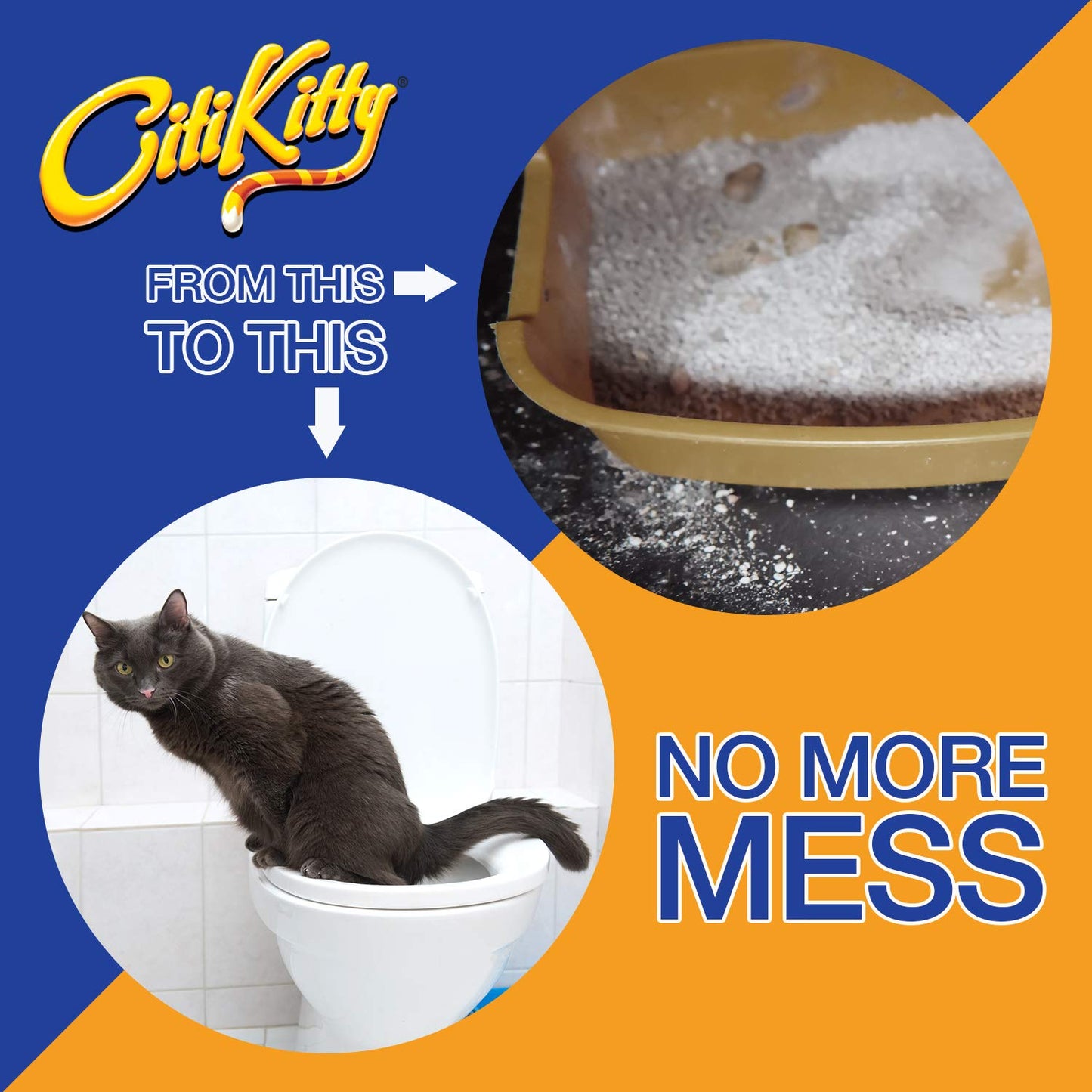 Cat Toilet Training Kit