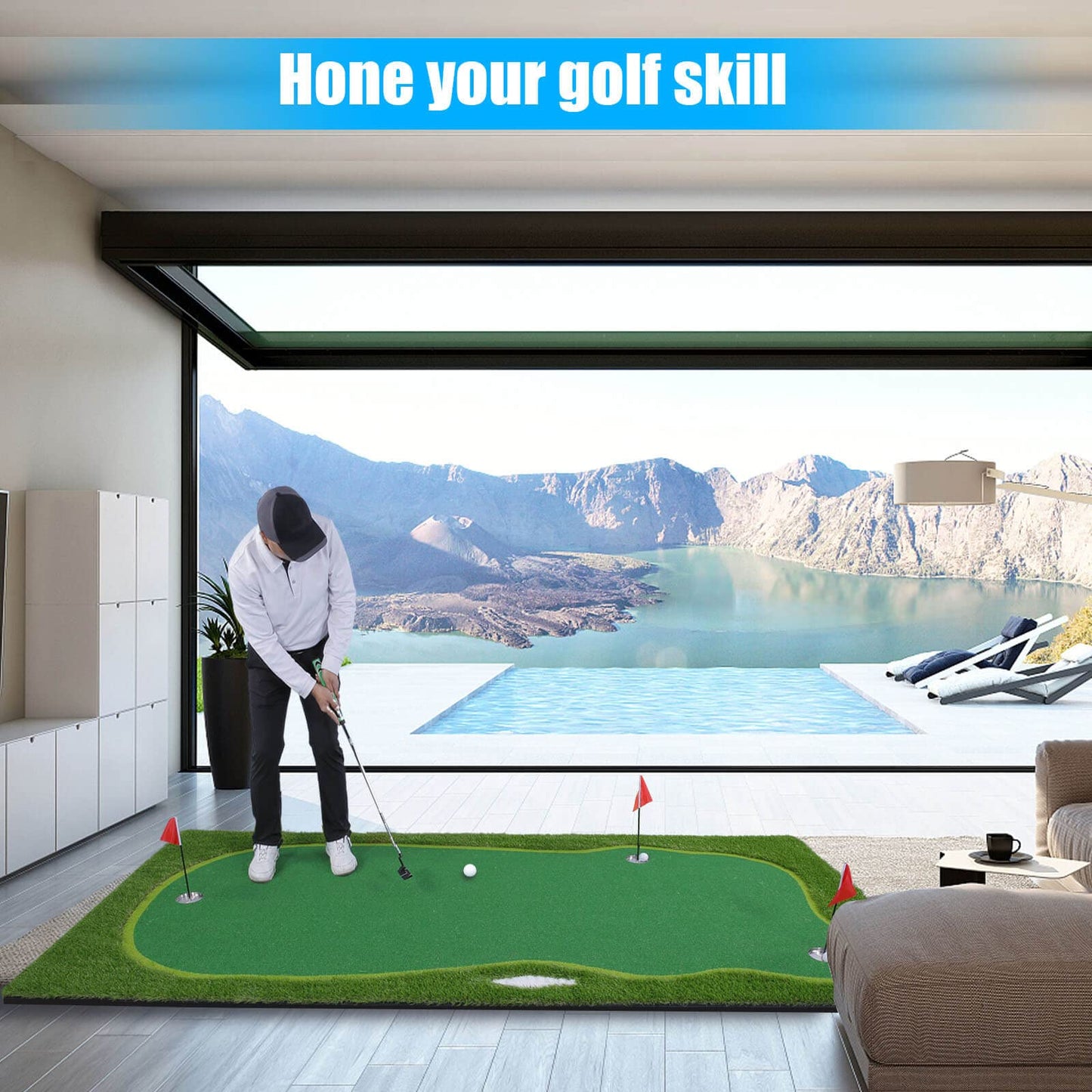 Golf Putting Green/Mat