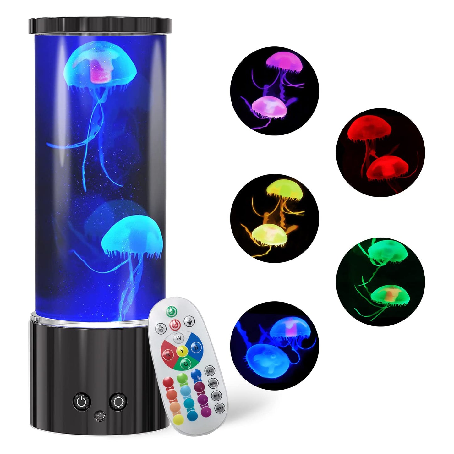 Jellyfish LED Lamp with Remote