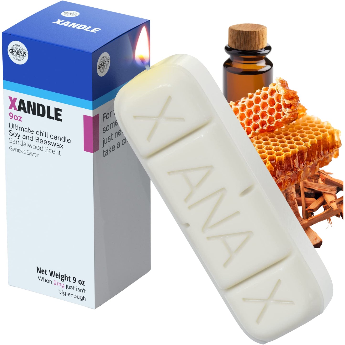 Scented Novelty Candle with Quirky Design