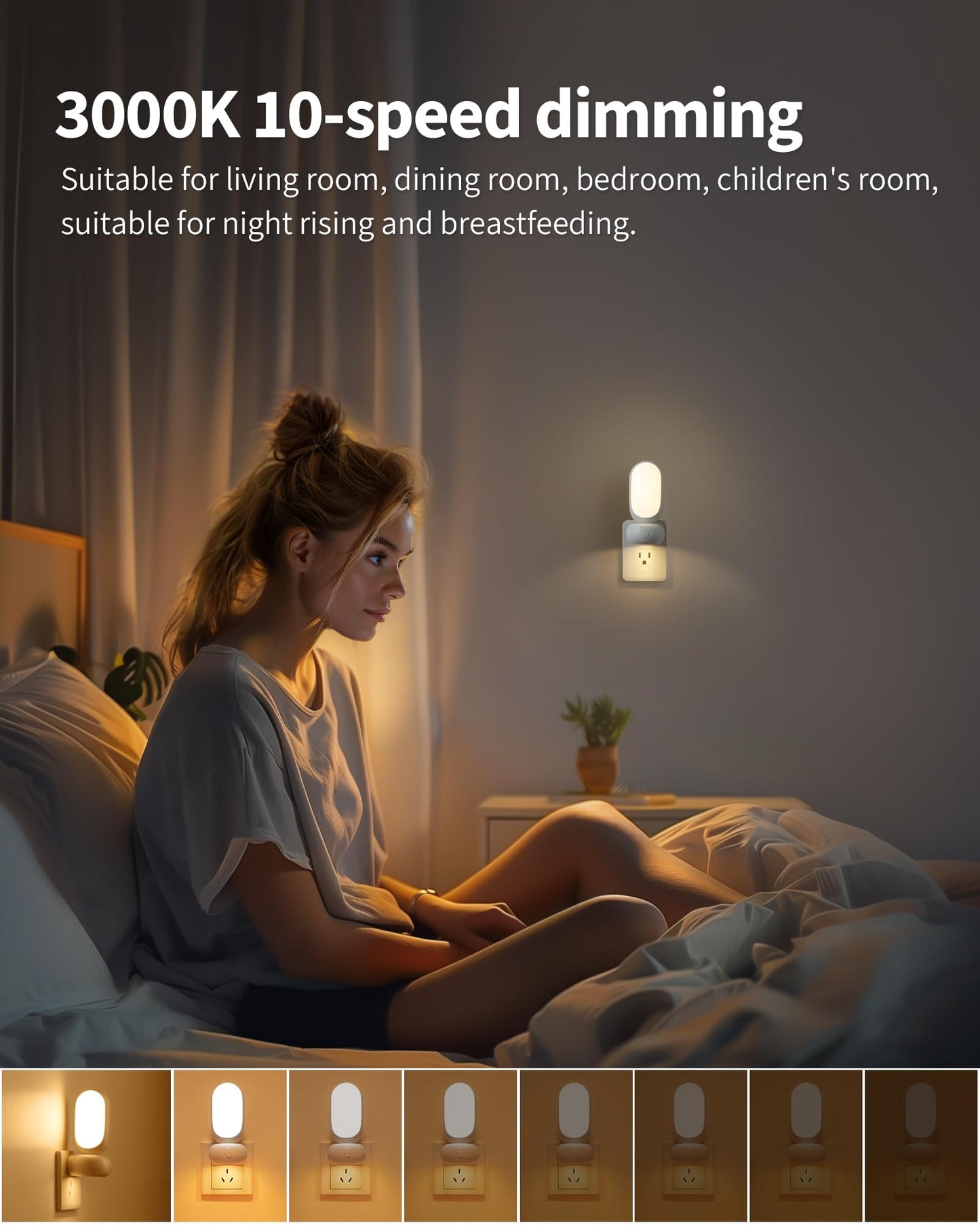 LED Night Light Plug-in Set
