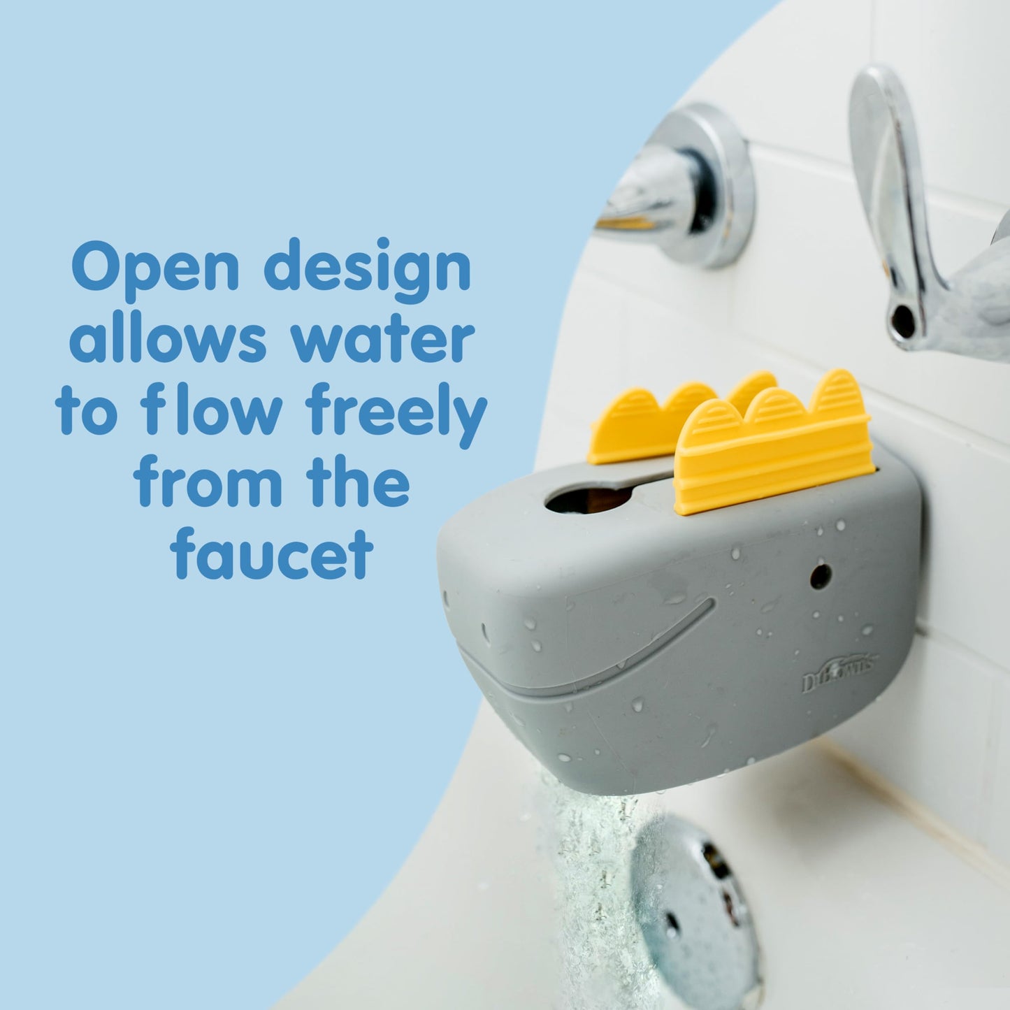 Baby Bath Spout Cover - Dino