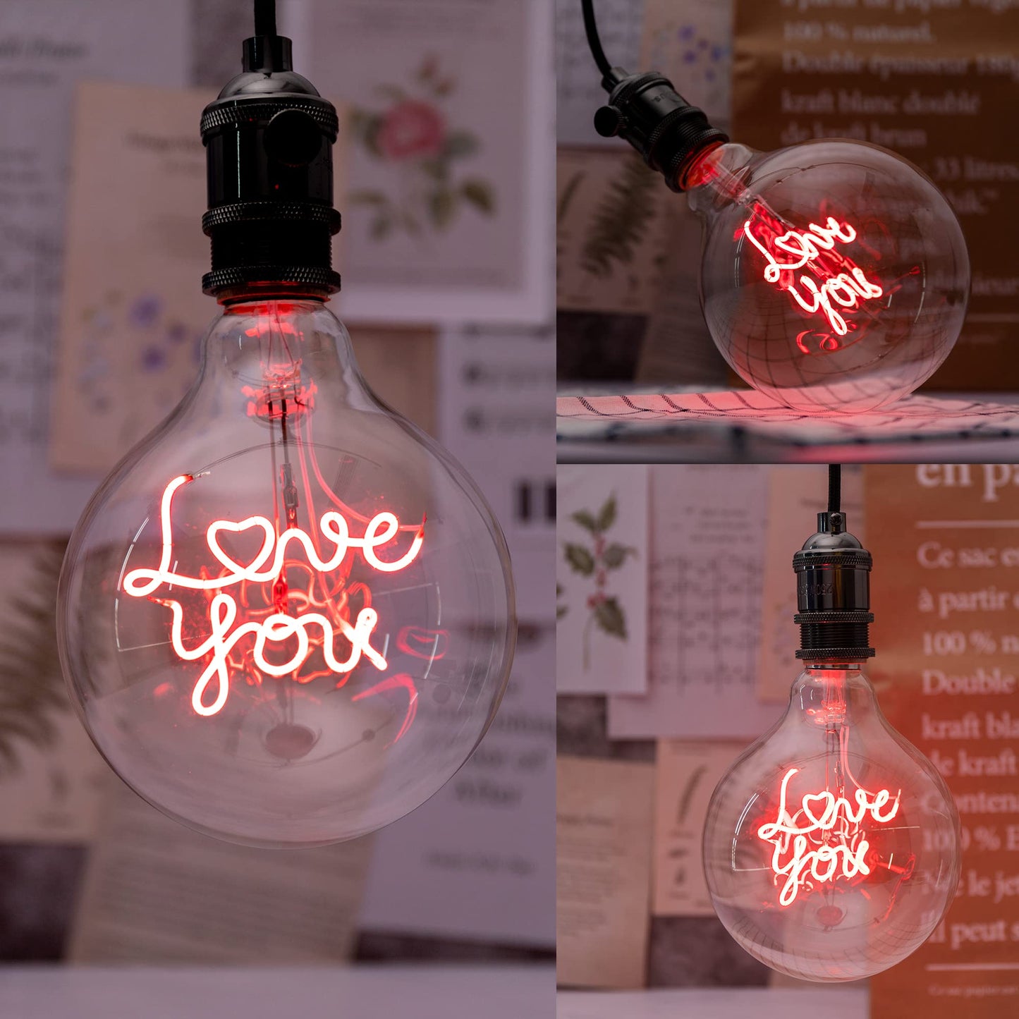 Love Edison Bulb