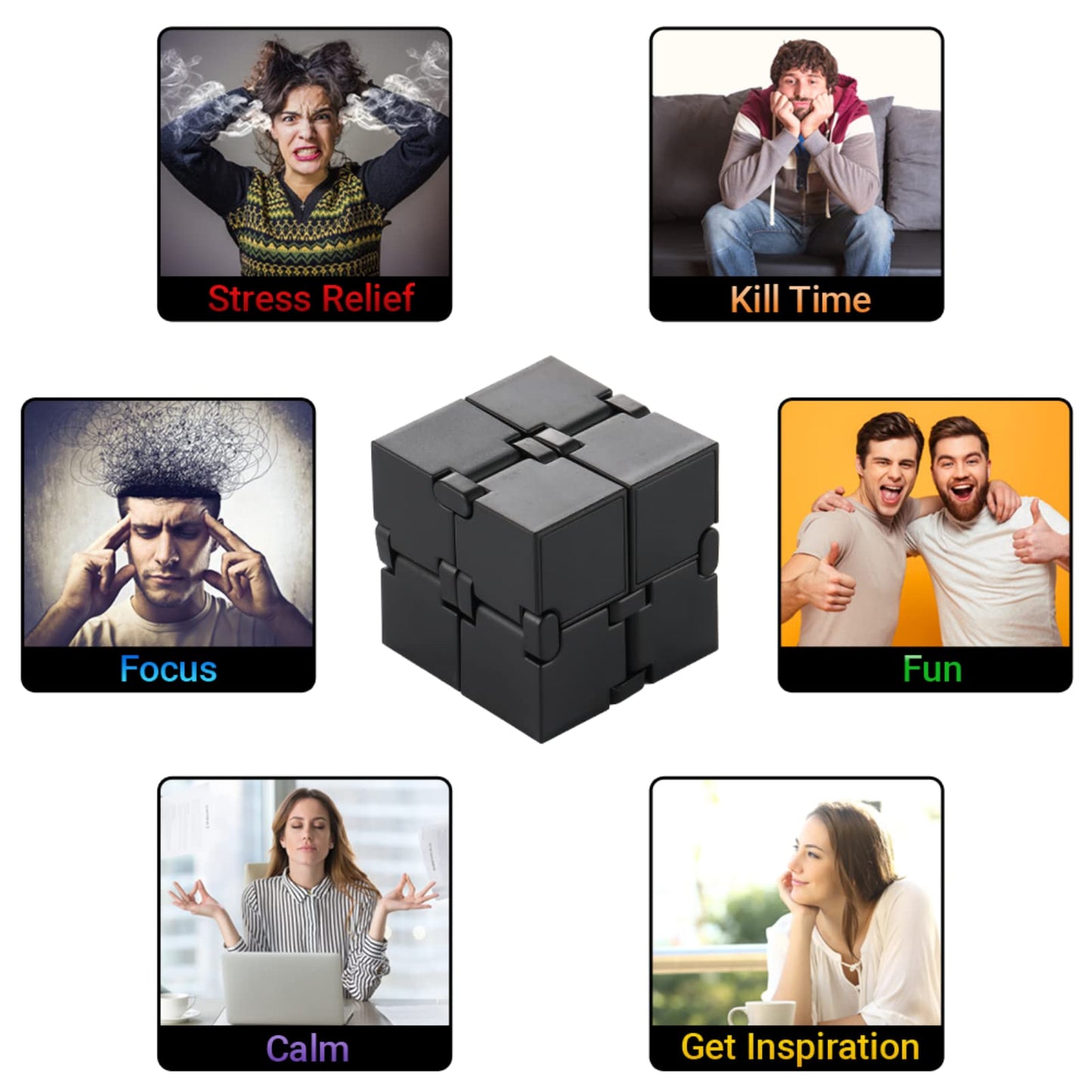 Infinity Cube Sensory Fidget Toy
