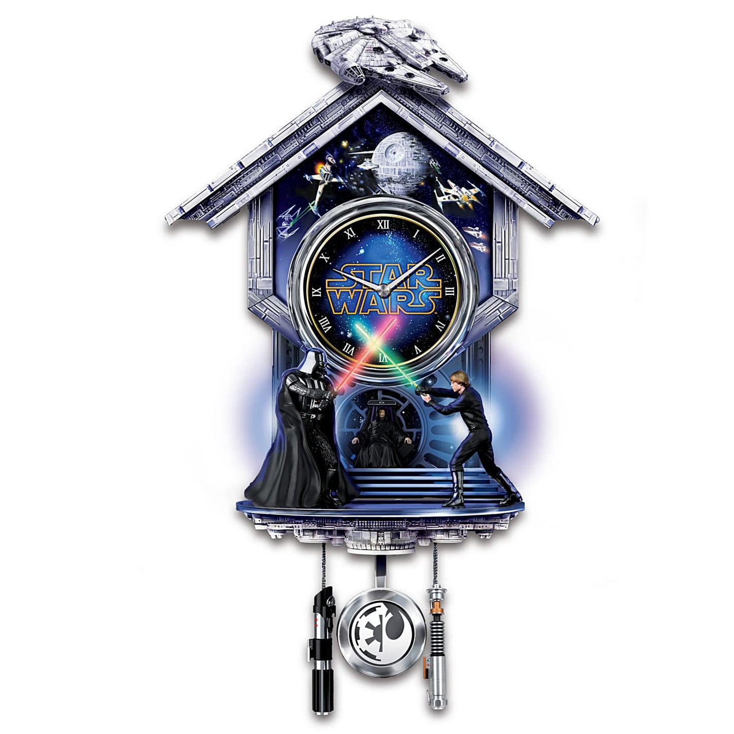 Star Wars Wall Clock