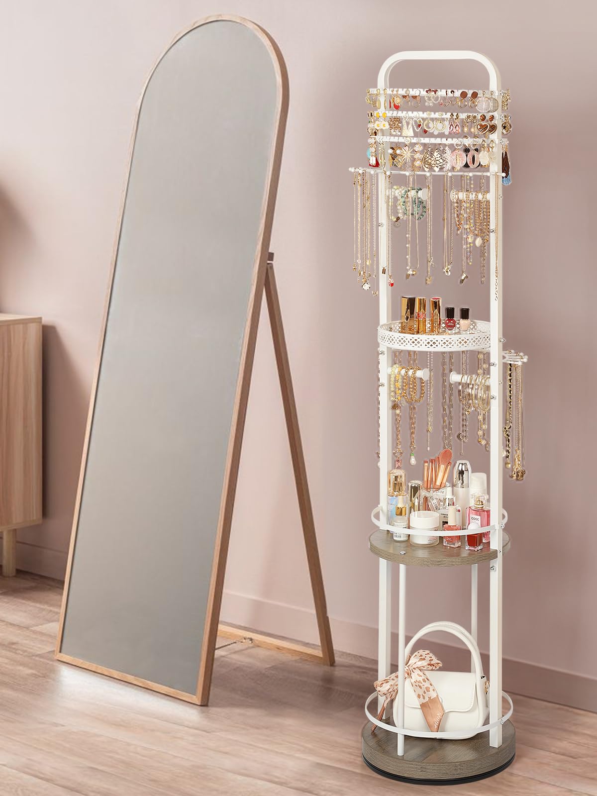 Jewelry Holder Organizer - Floor Stand