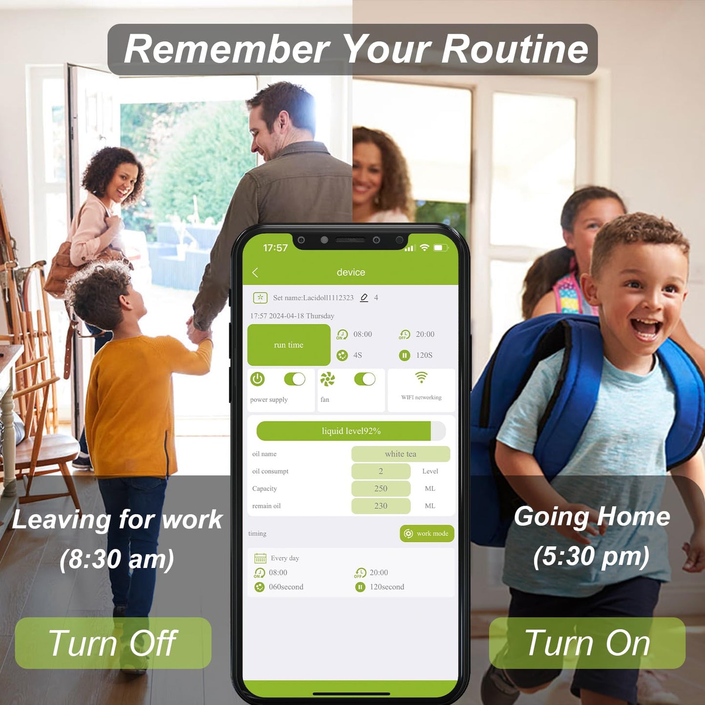 Smart Scent Air Machine for Home