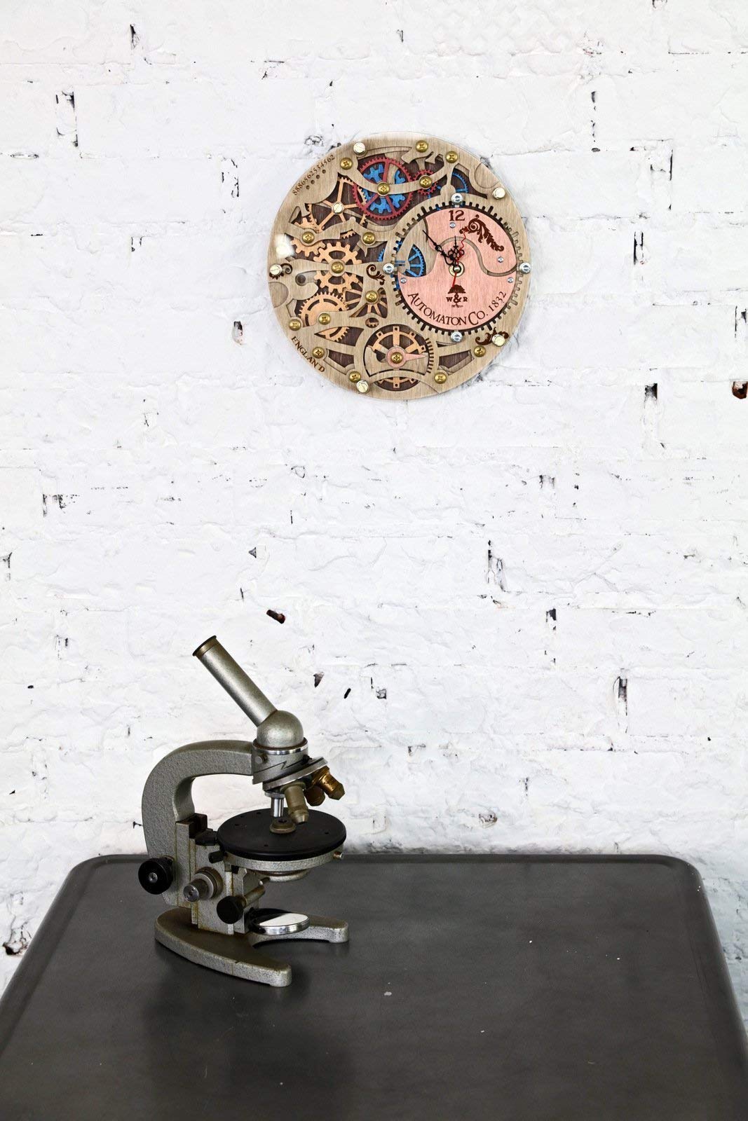 Automaton 1832 Steampunk Wall Clock