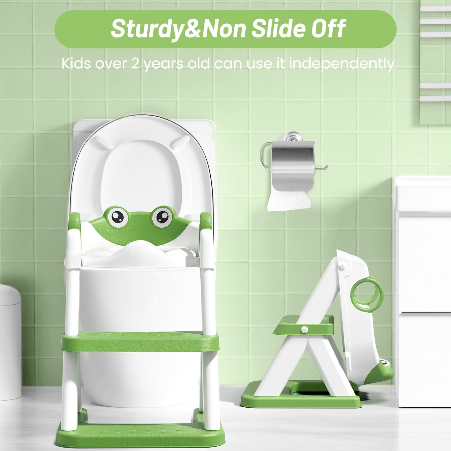 Frog Potty Training Seat