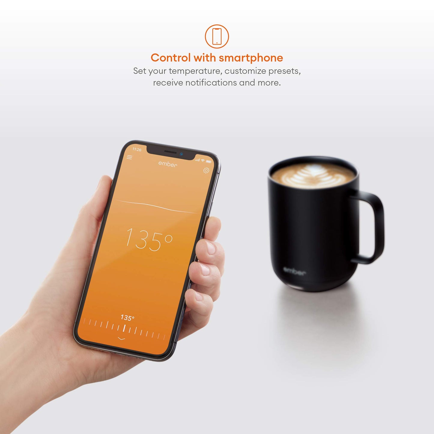 Ember Temperature Control Smart Mug - Black