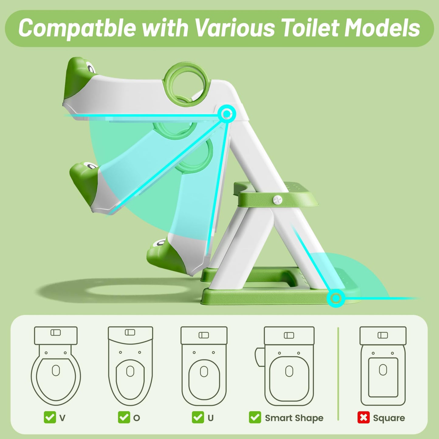 Frog Potty Training Seat