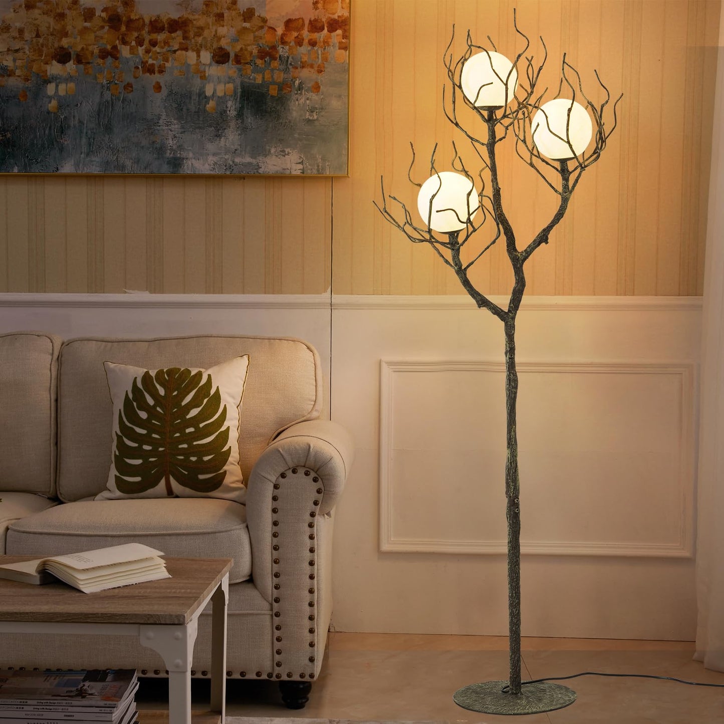 eccuslon Nordic Elegance Floor Lamp