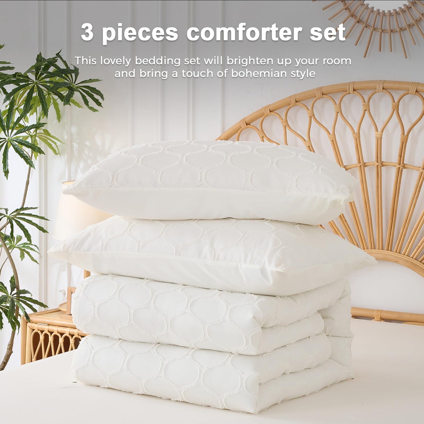 Boho King-Size Comforter Set