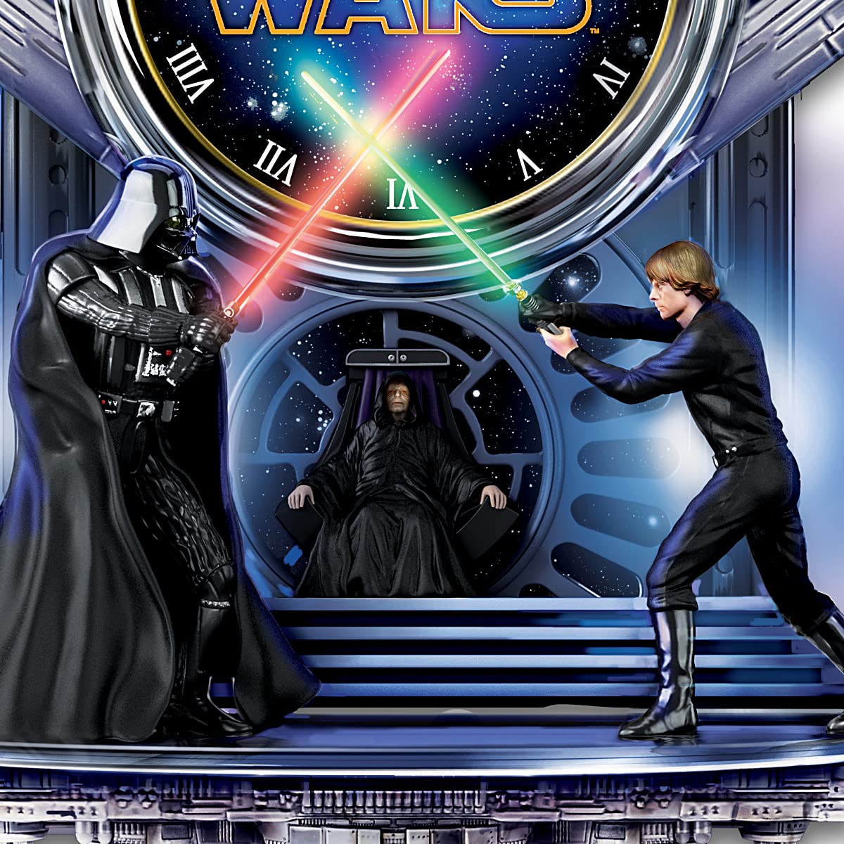 Star Wars Wall Clock