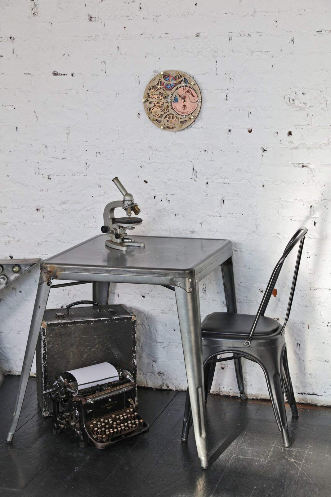 Automaton 1832 Steampunk Wall Clock