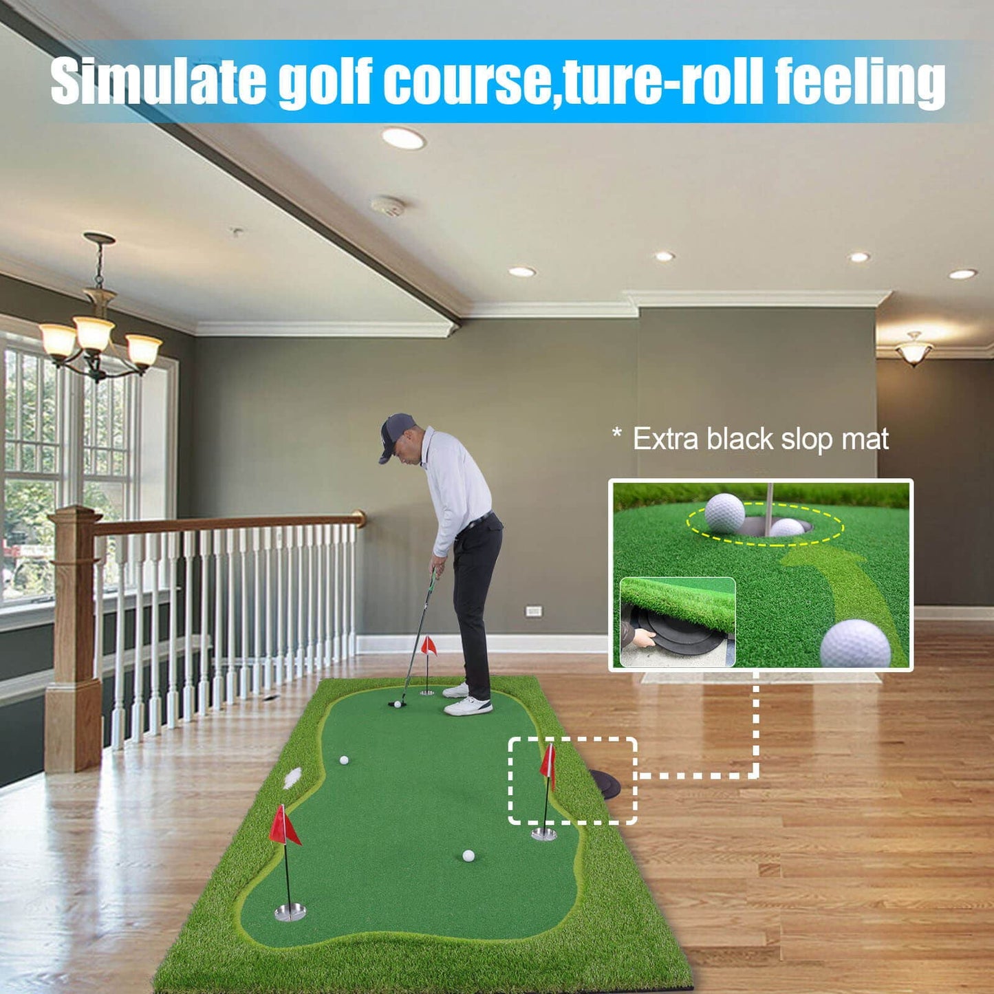 Golf Putting Green/Mat
