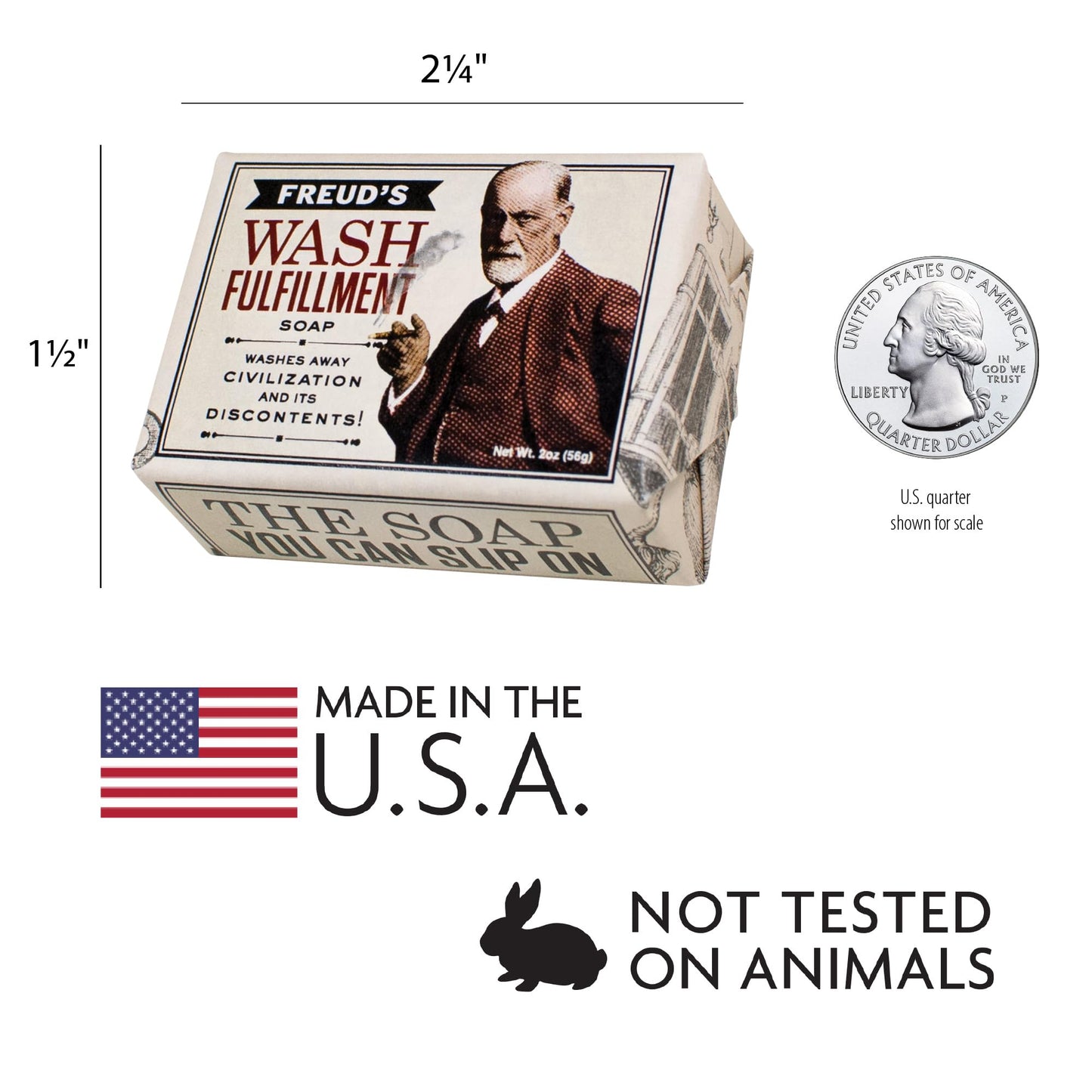 Freud Travel Soap