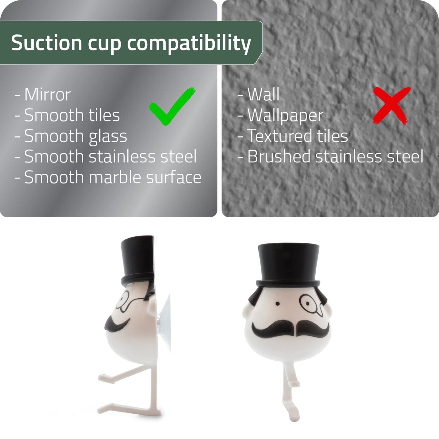 Peleg Design Mr. Sponge Kitchen Sponge Holder