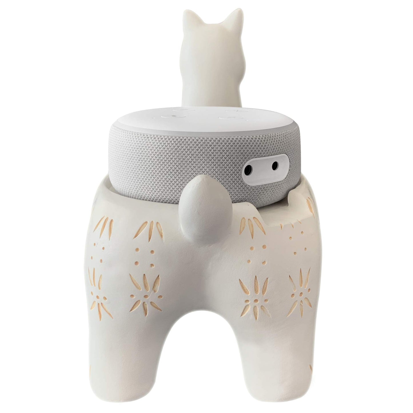 Llama Alexa Echo Smart Speaker Table Stand