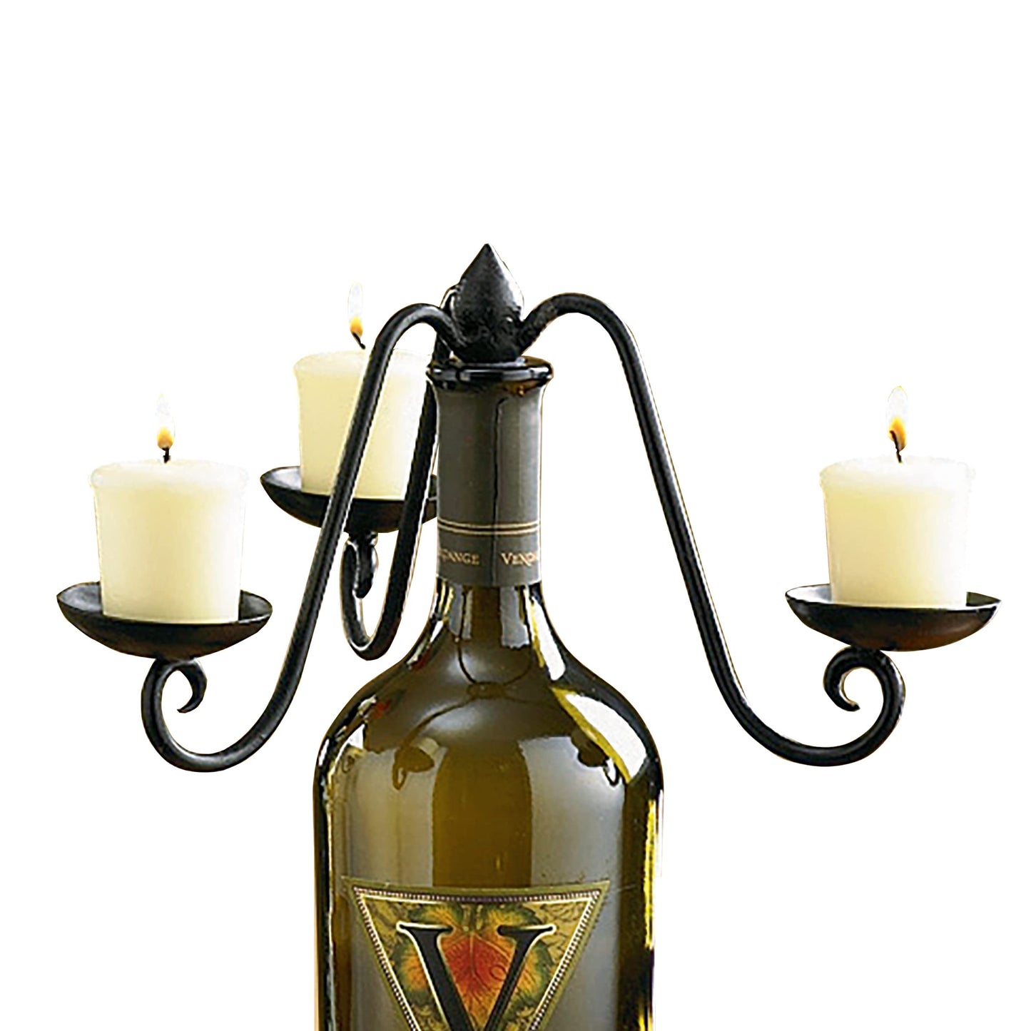 Park Designs Candelabra Bottle Topper Set