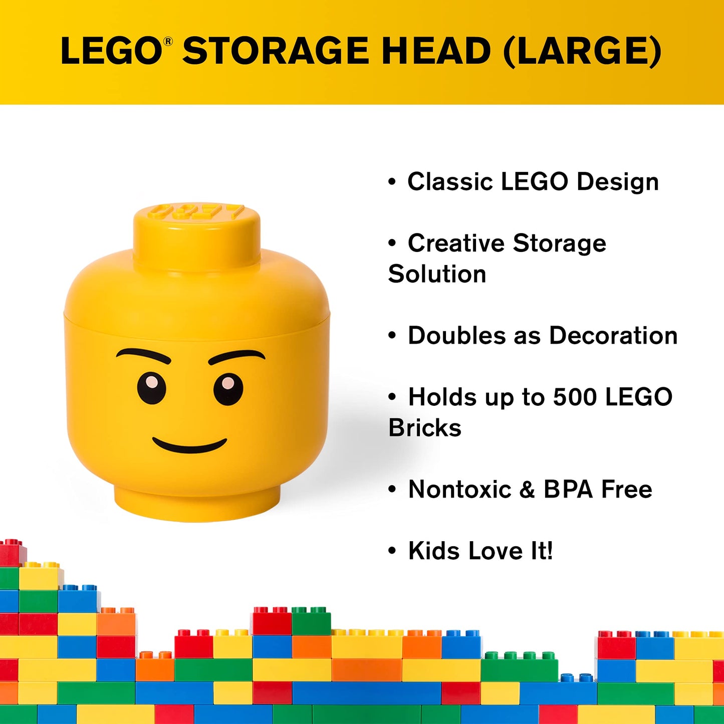 LEGO Storage Head
