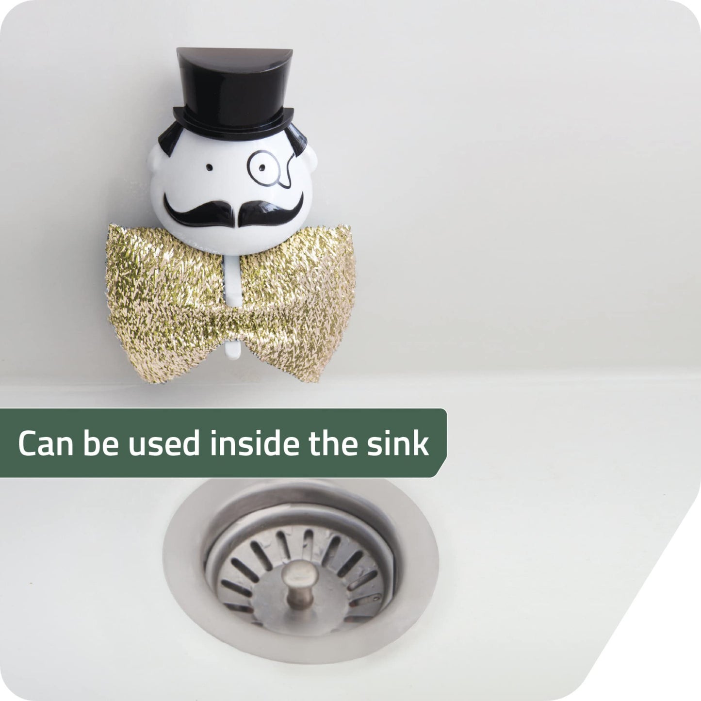 Peleg Design Mr. Sponge Kitchen Sponge Holder